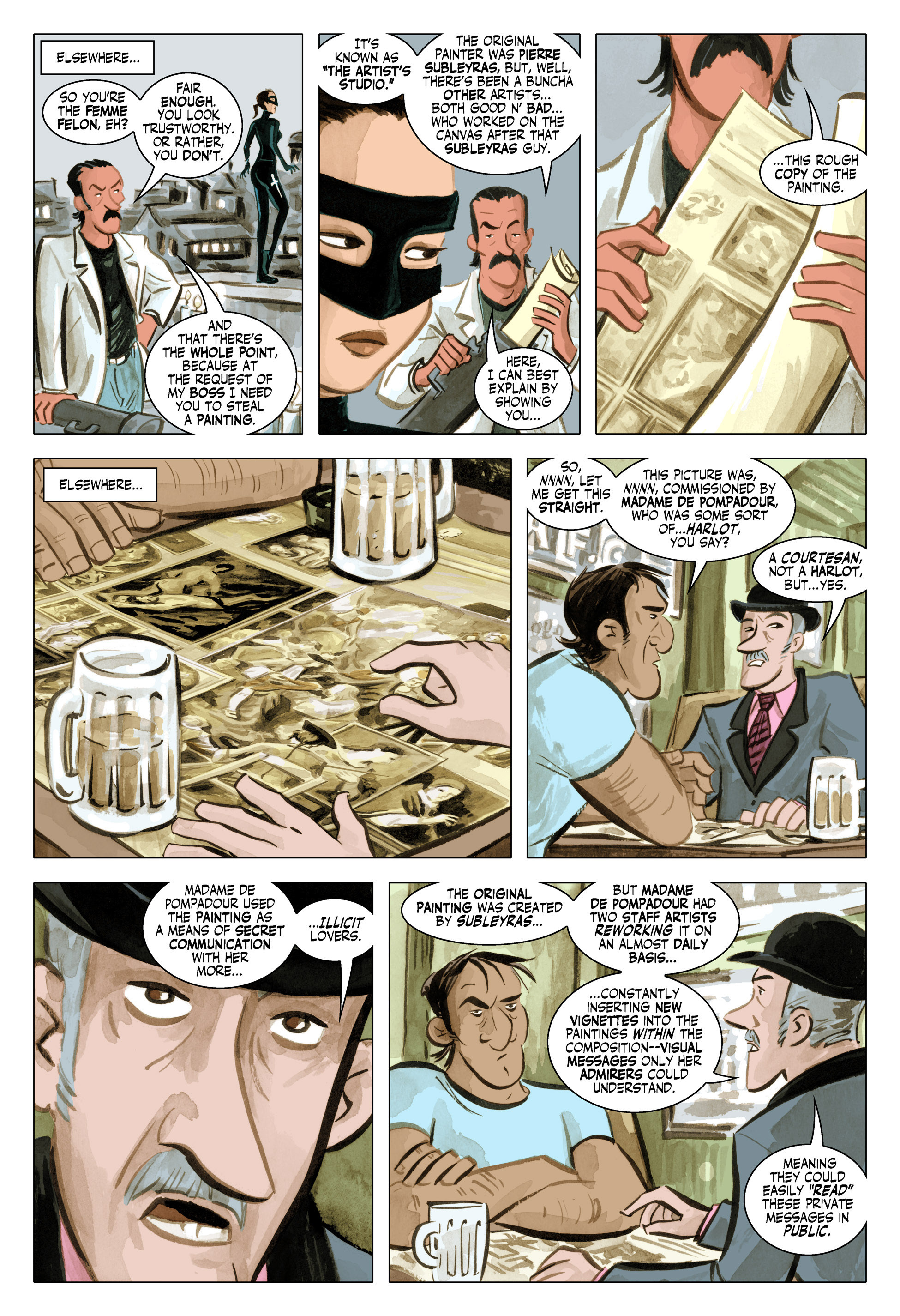 Bandette (2012-): Chapter 14 - Page 6
