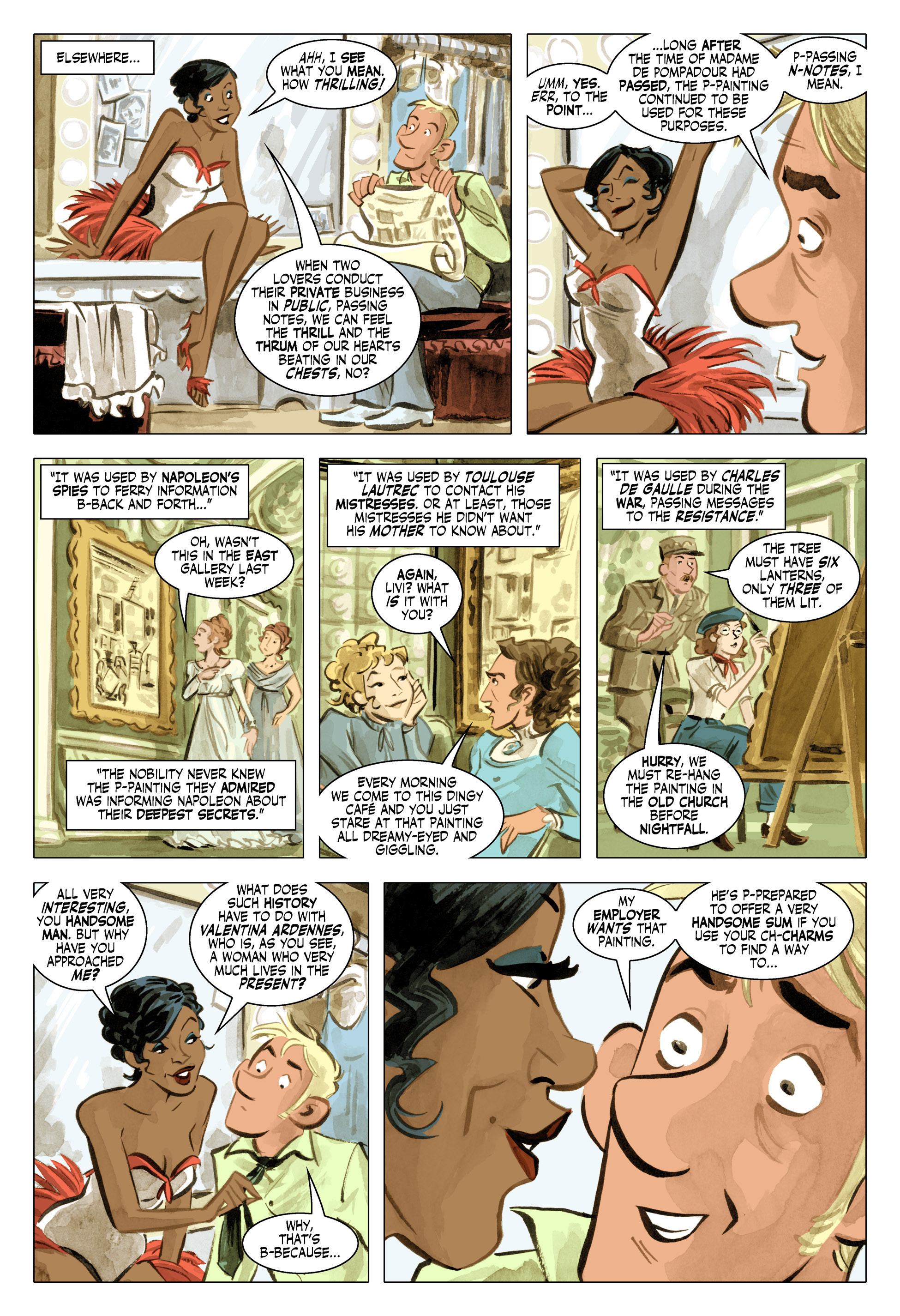 Bandette (2012-): Chapter 14 - Page 7