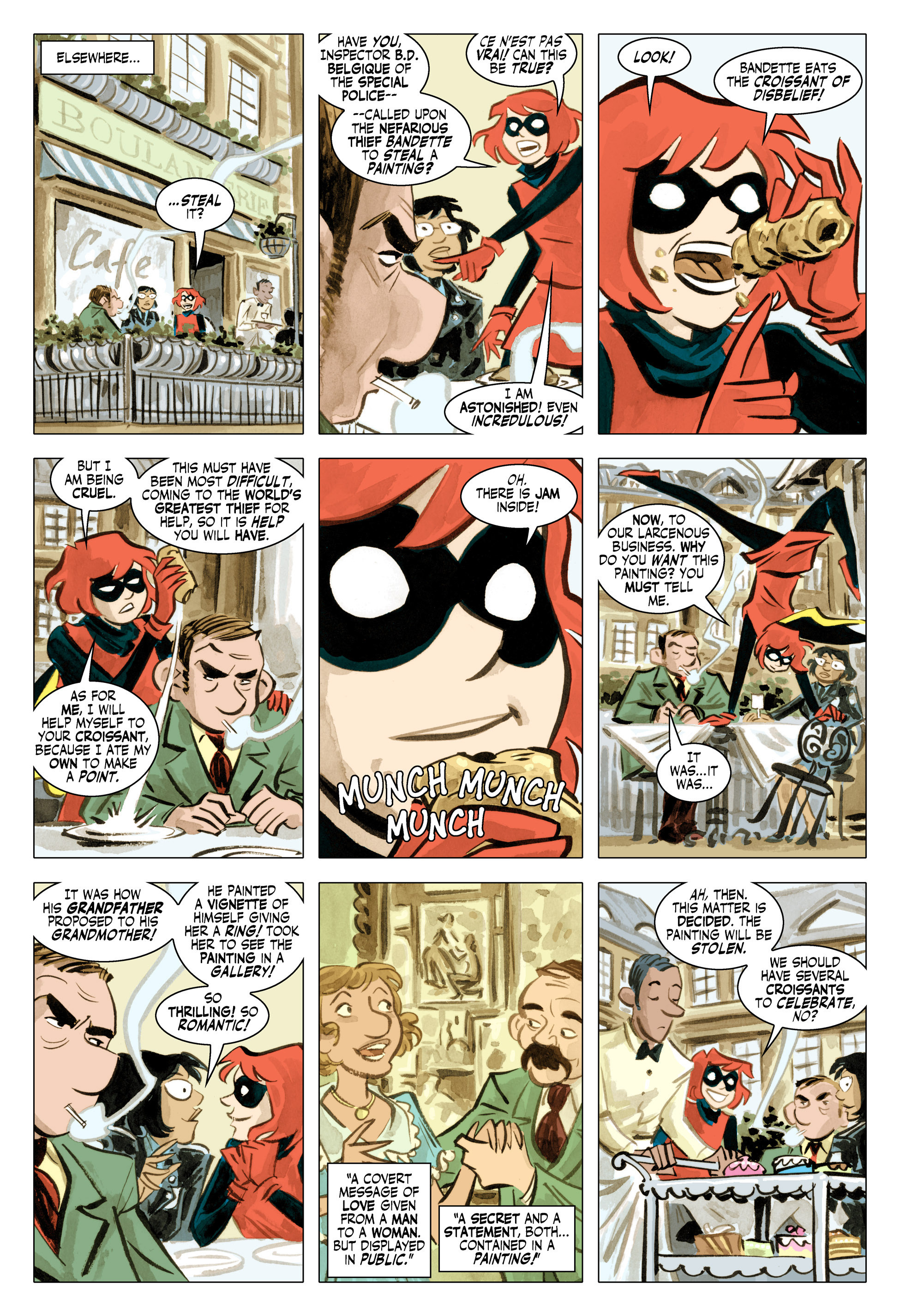 Bandette (2012-): Chapter 14 - Page 8