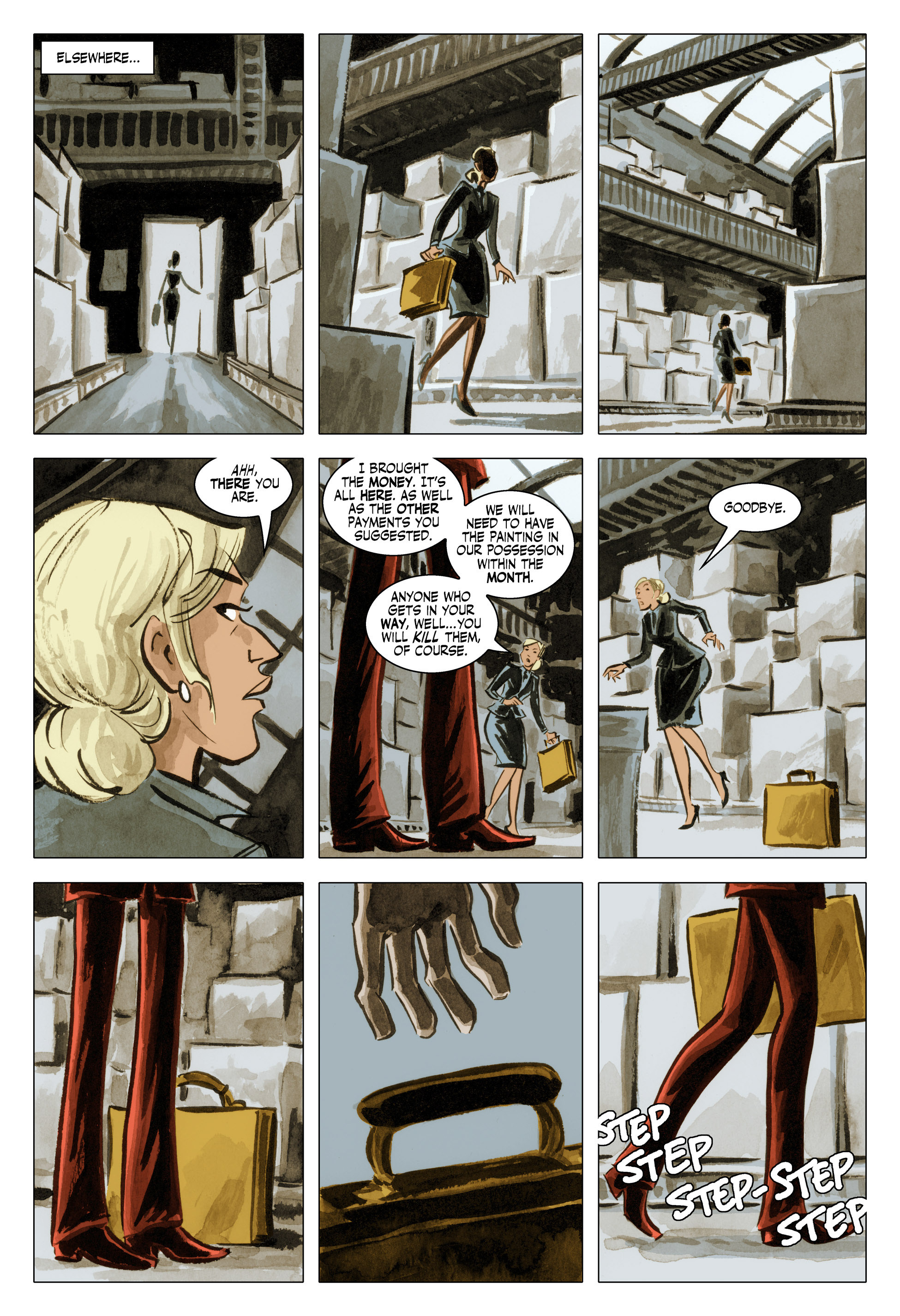 Bandette (2012-): Chapter 14 - Page 9