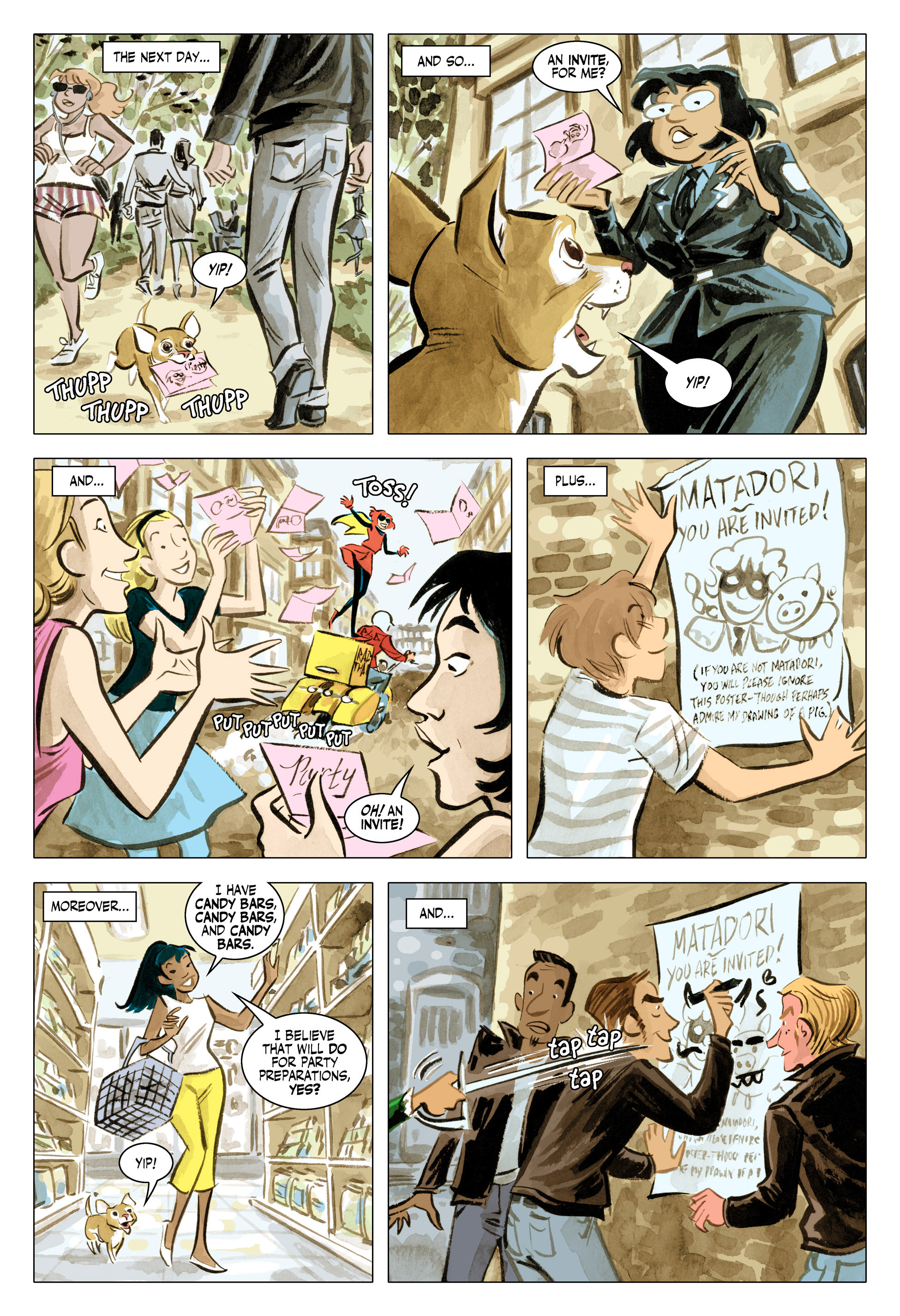 Bandette (2012-): Chapter 14 - Page 10