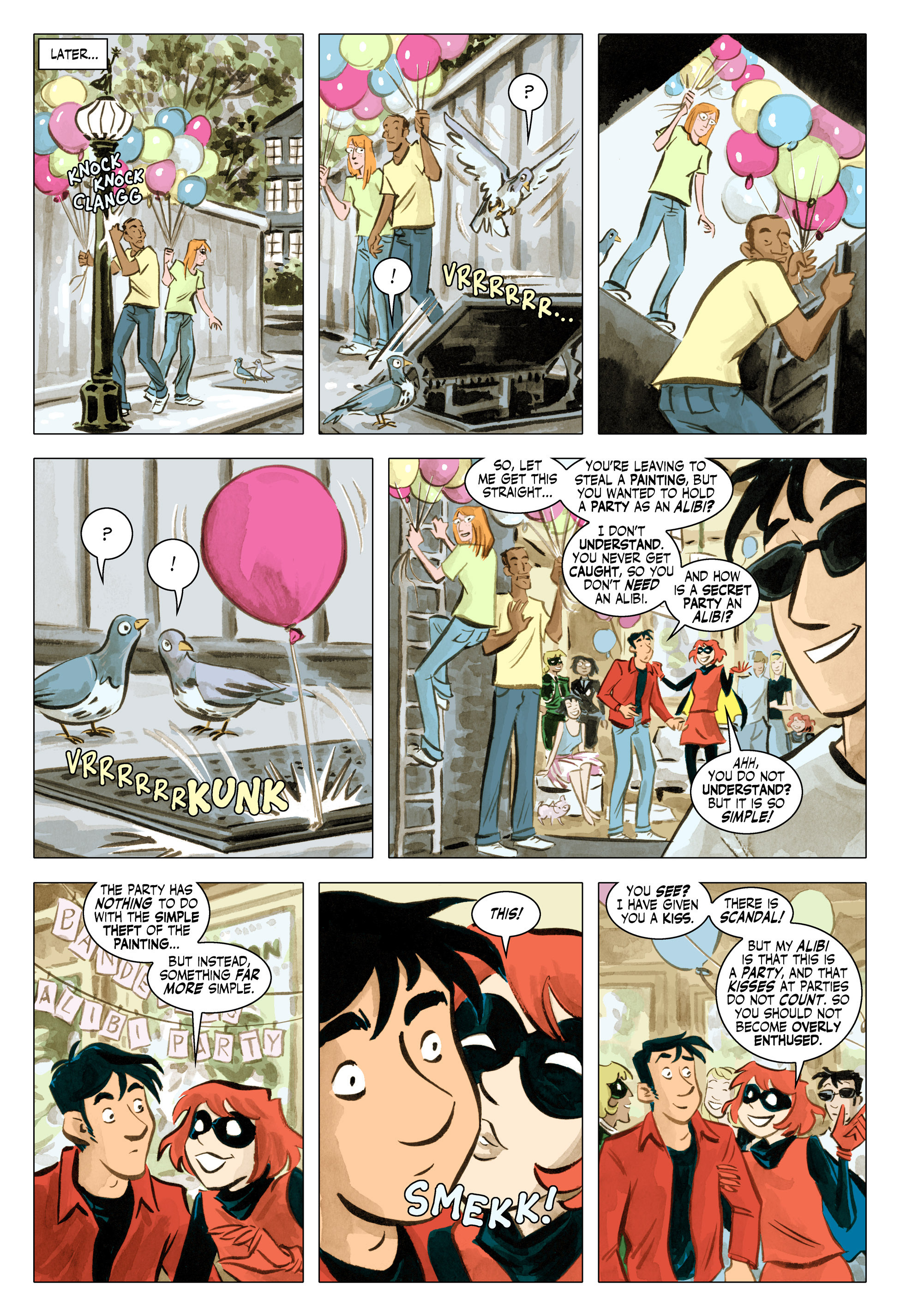 Bandette (2012-): Chapter 14 - Page 11