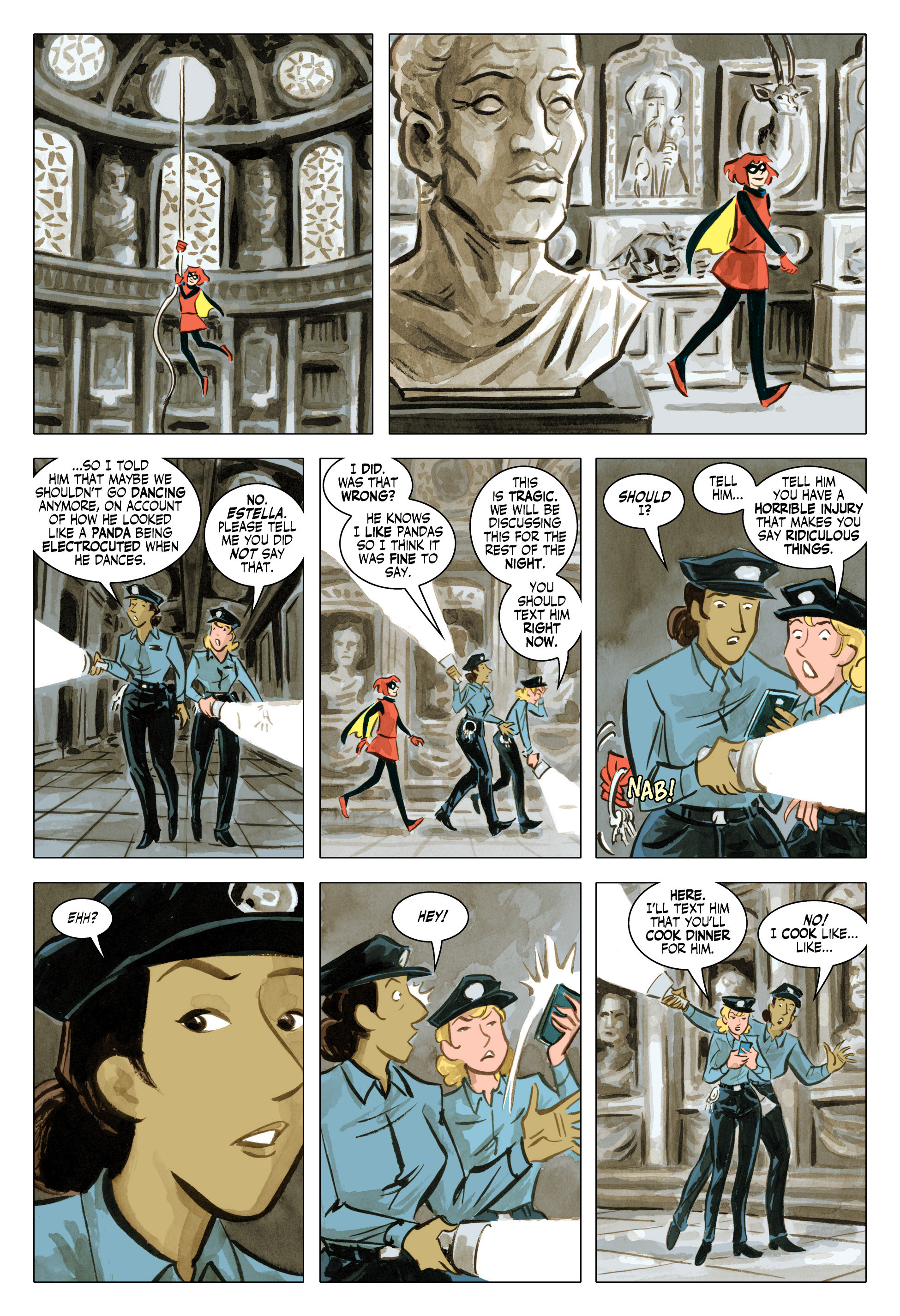 Bandette (2012-): Chapter 14 - Page 13