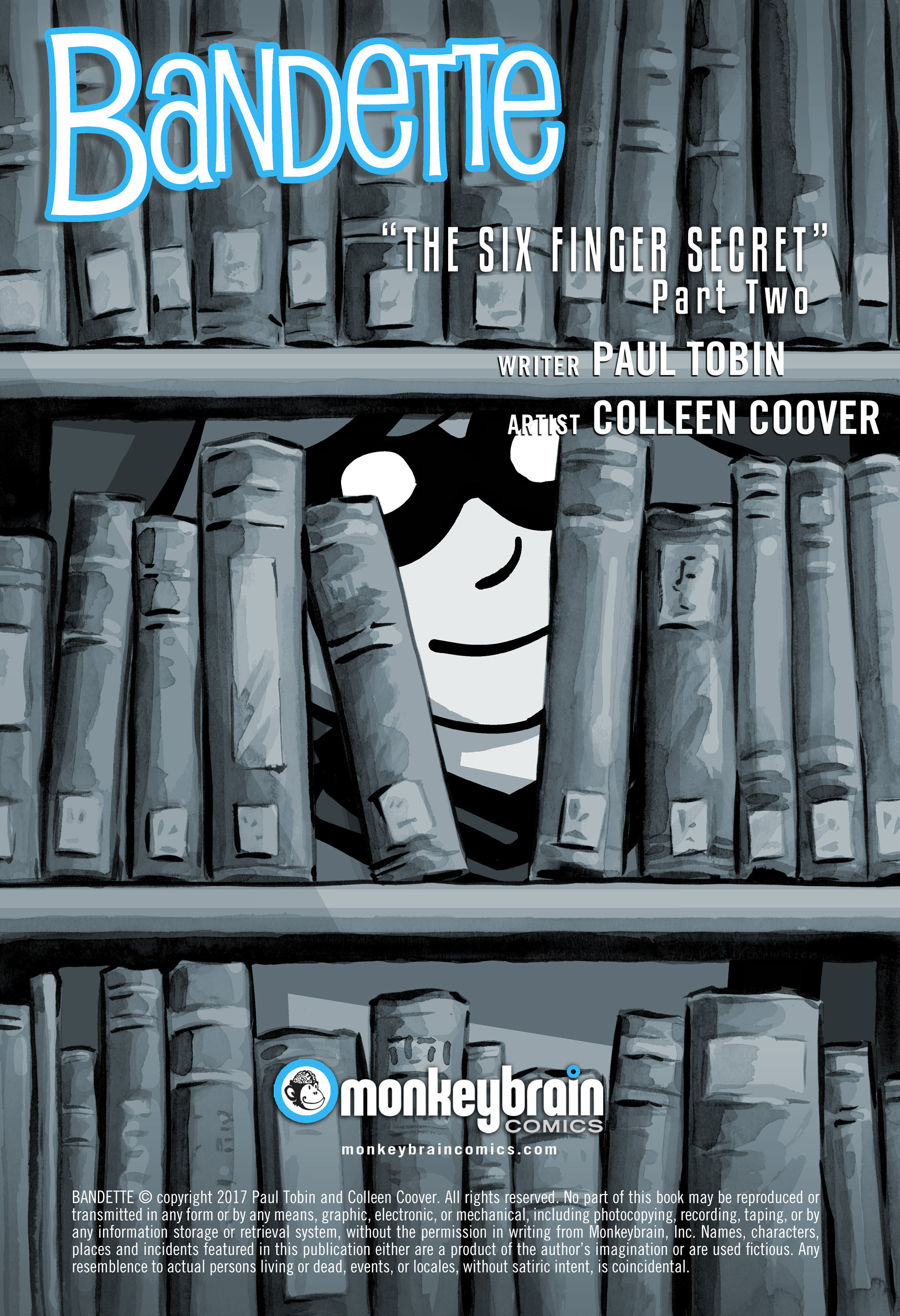 Bandette (2012-): Chapter 15 - Page 2