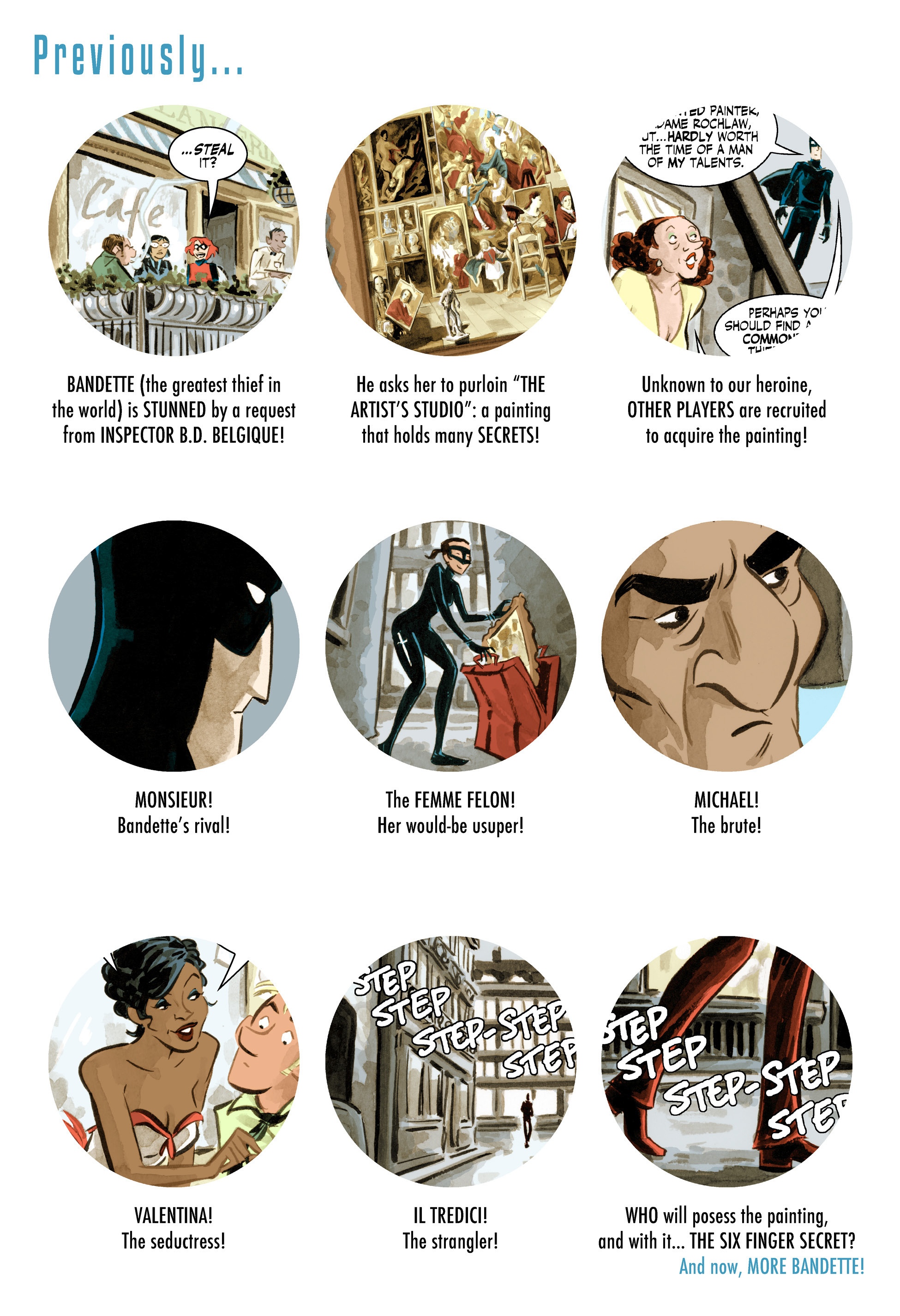 Bandette (2012-): Chapter 15 - Page 3