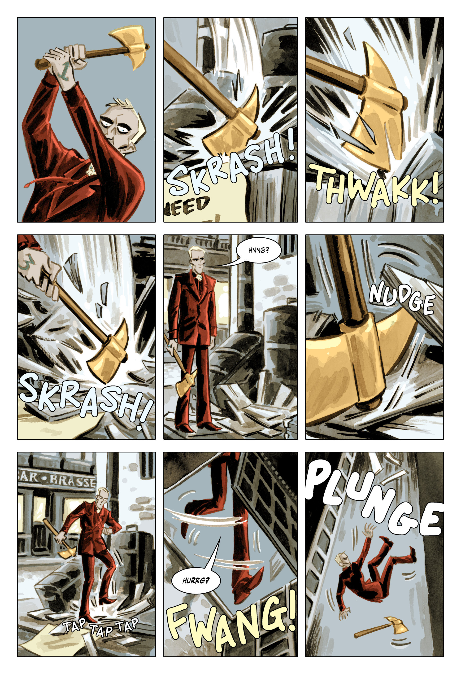 Bandette (2012-): Chapter 15 - Page 4