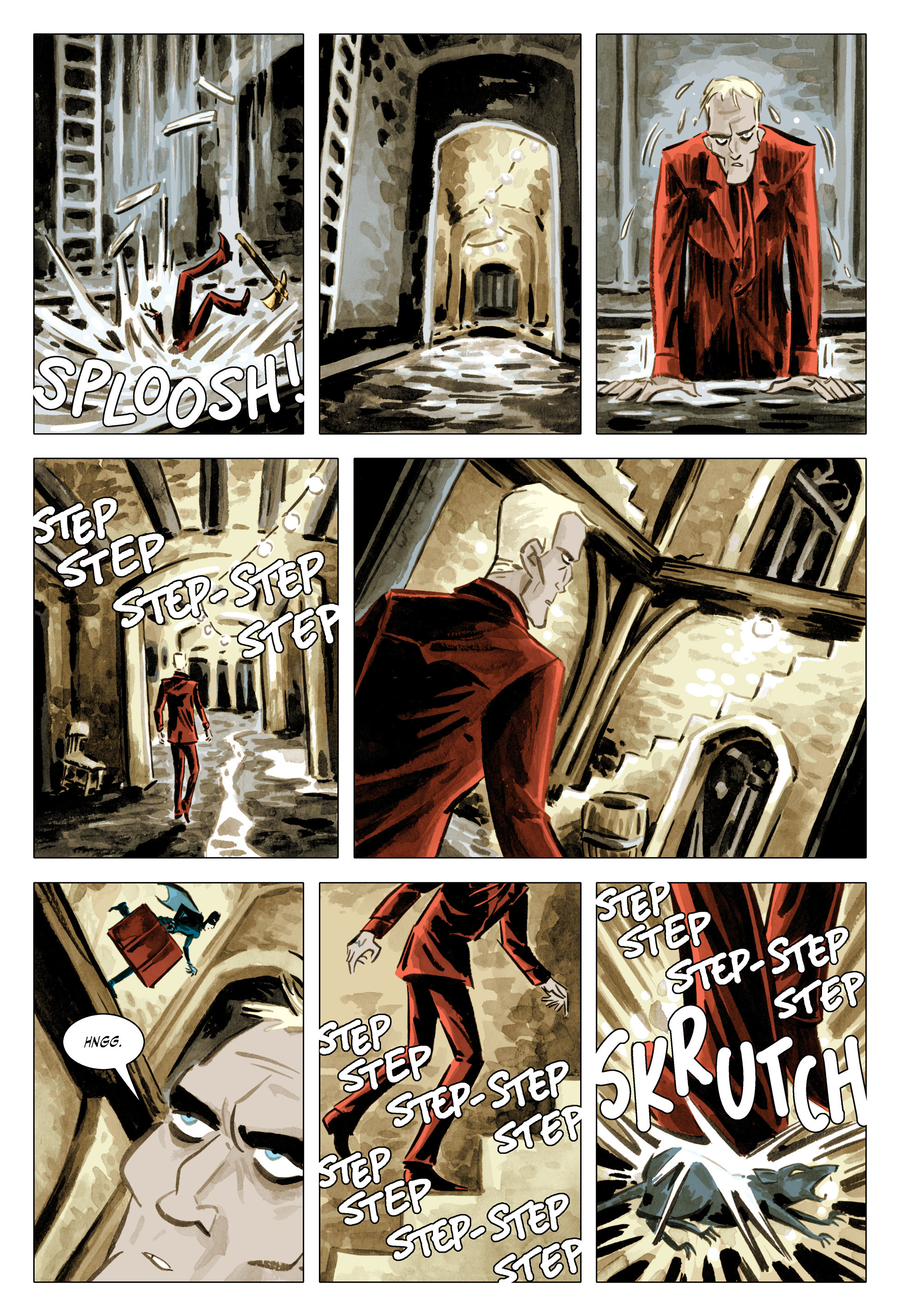 Bandette (2012-): Chapter 15 - Page 5