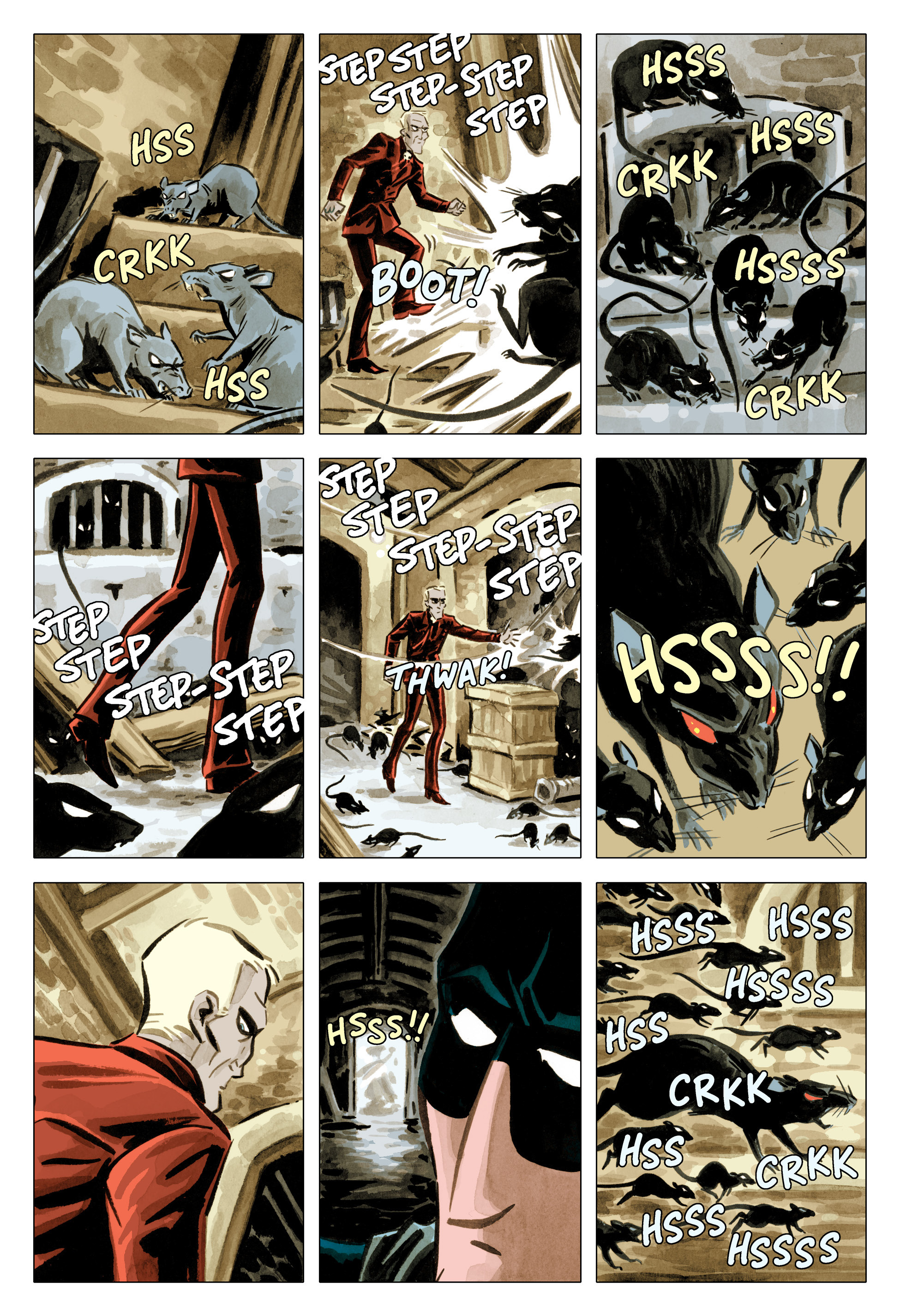 Bandette (2012-): Chapter 15 - Page 6