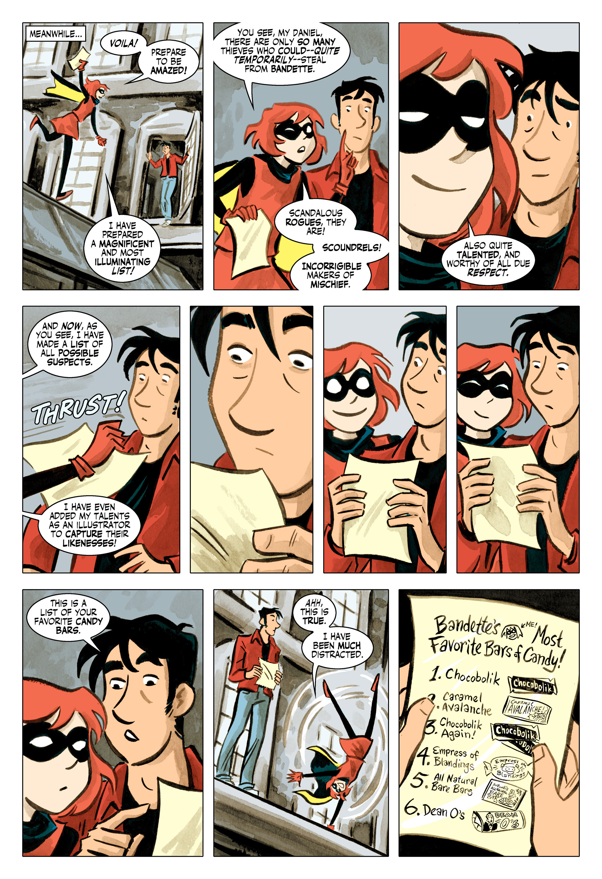 Bandette (2012-): Chapter 15 - Page 8