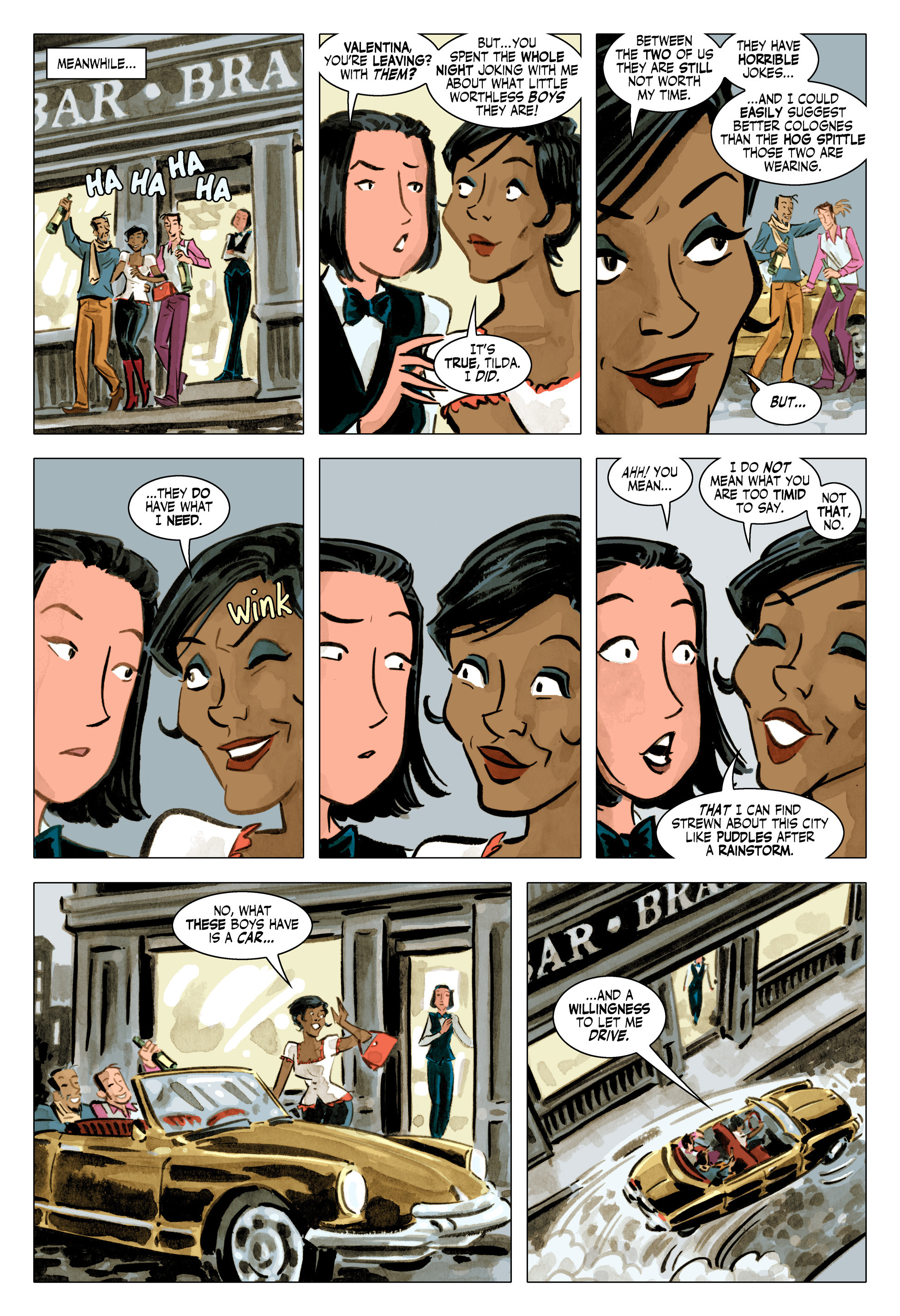 Bandette (2012-): Chapter 15 - Page 9