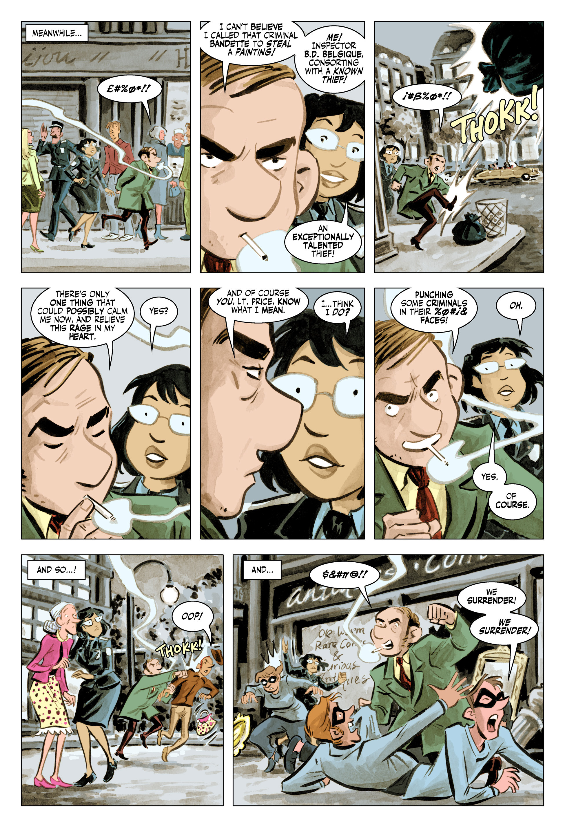 Bandette (2012-): Chapter 15 - Page 10
