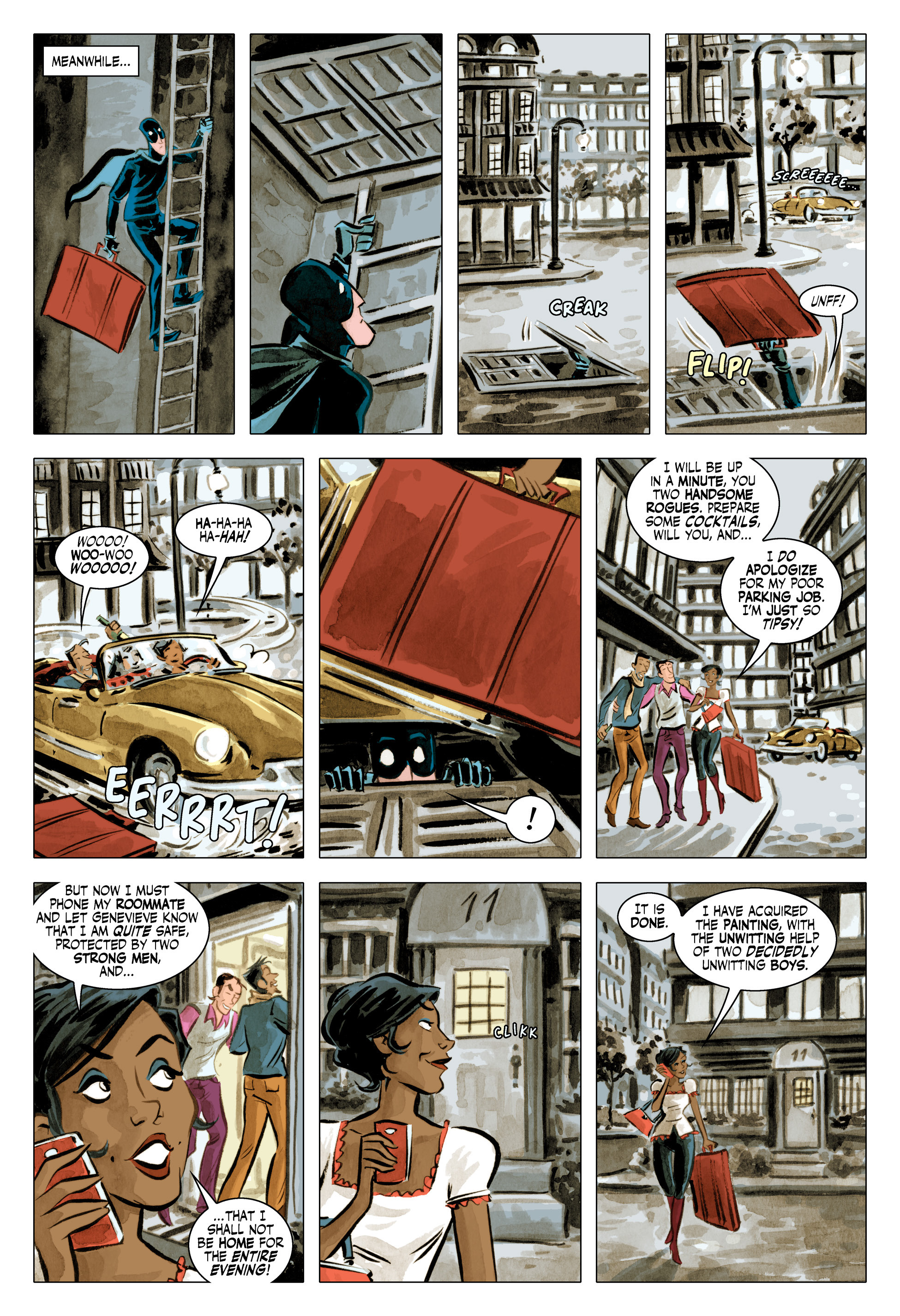 Bandette (2012-): Chapter 15 - Page 11