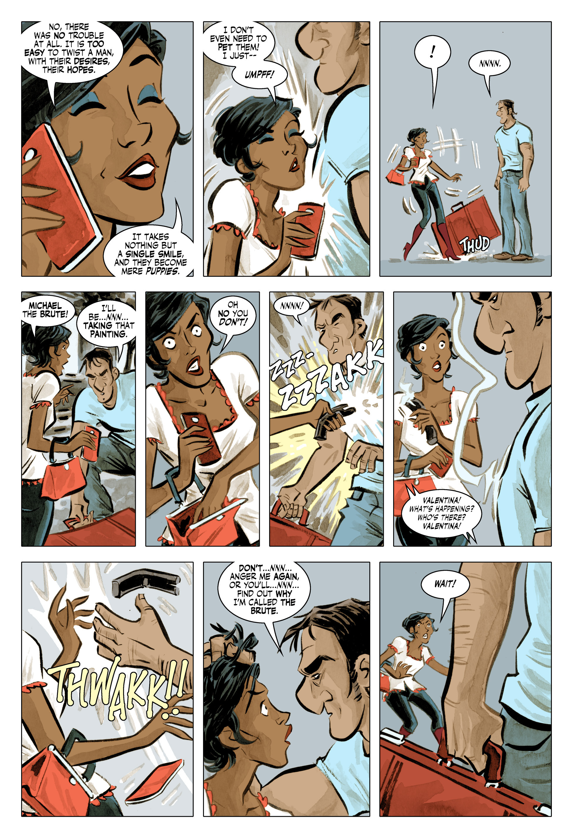 Bandette (2012-): Chapter 15 - Page 12