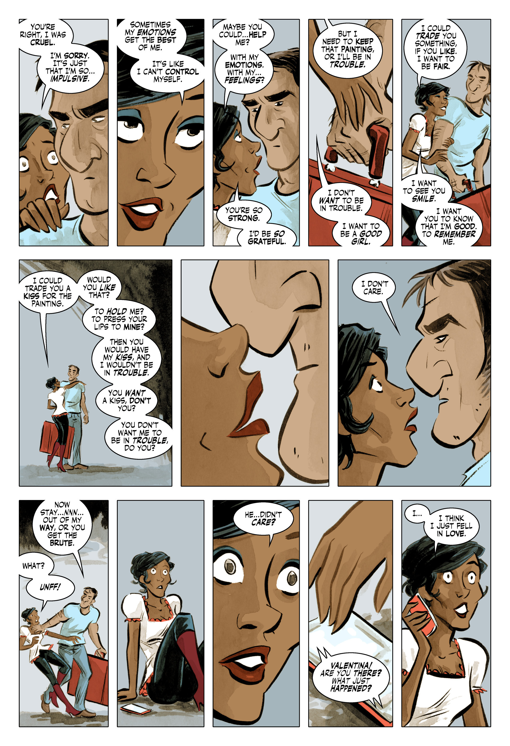 Bandette (2012-): Chapter 15 - Page 13