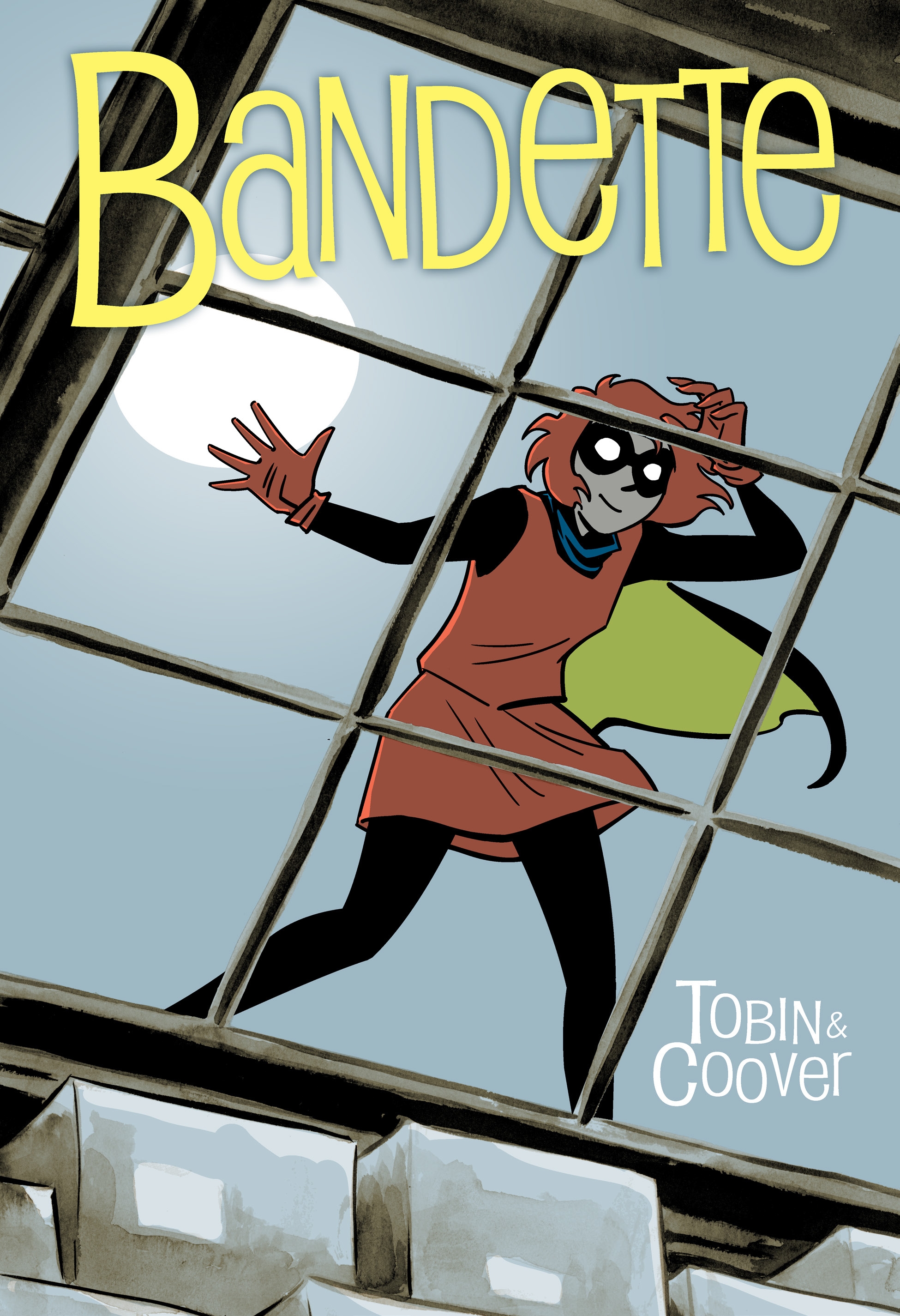 Bandette (2012-): Chapter 16 - Page 1