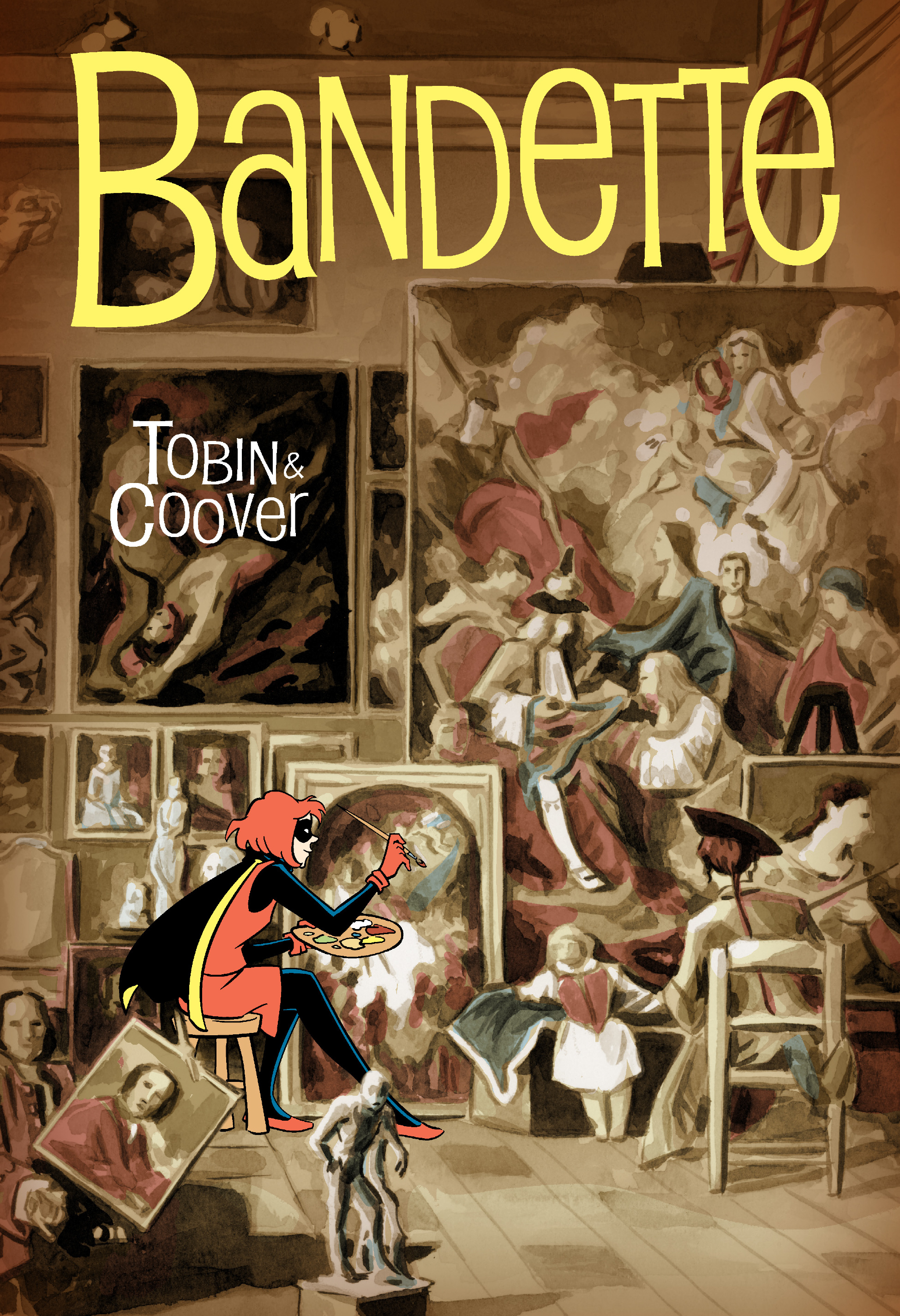 Bandette (2012-): Chapter 18 - Page 1