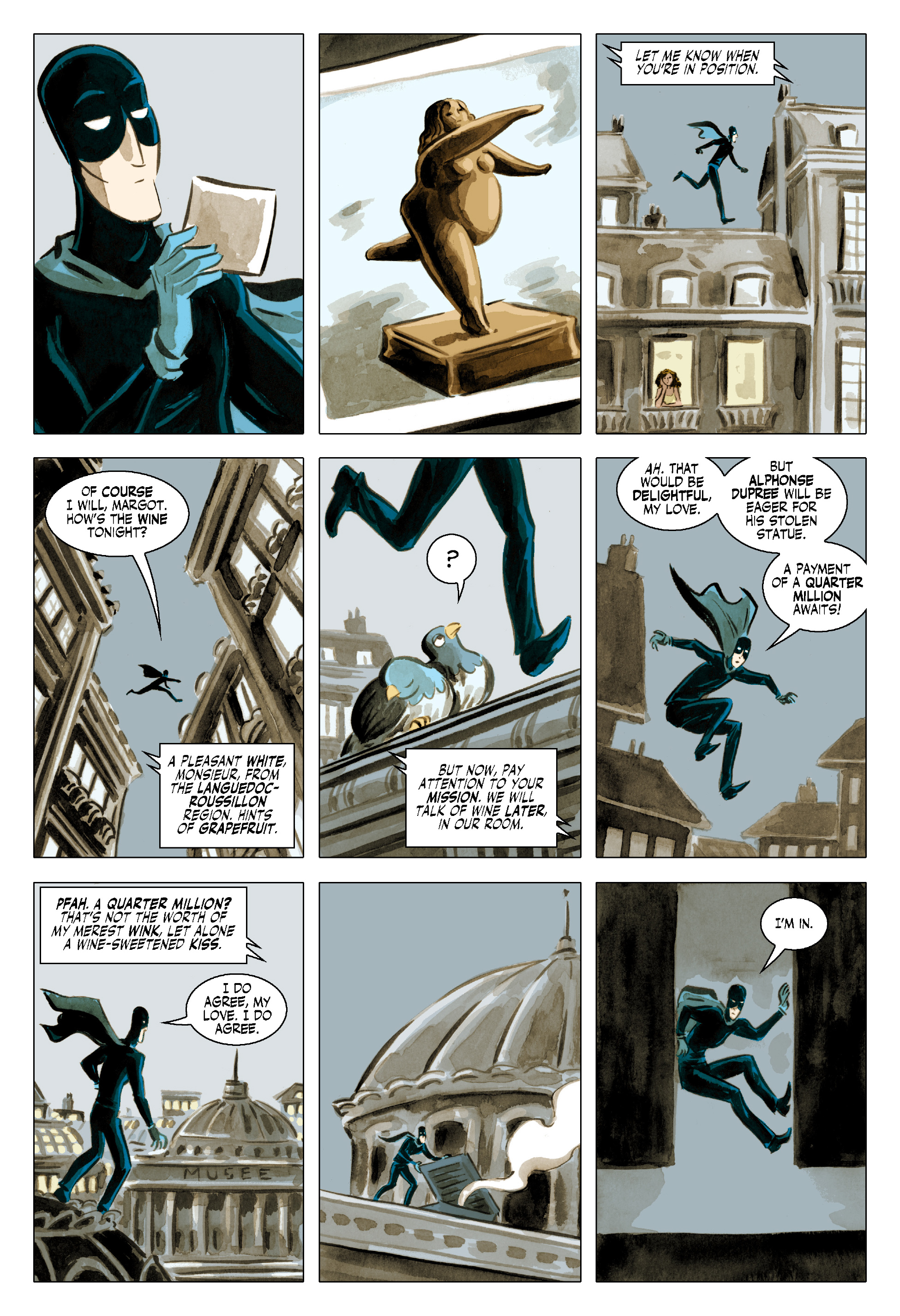 Bandette (2012-): Chapter 19 - Page 4