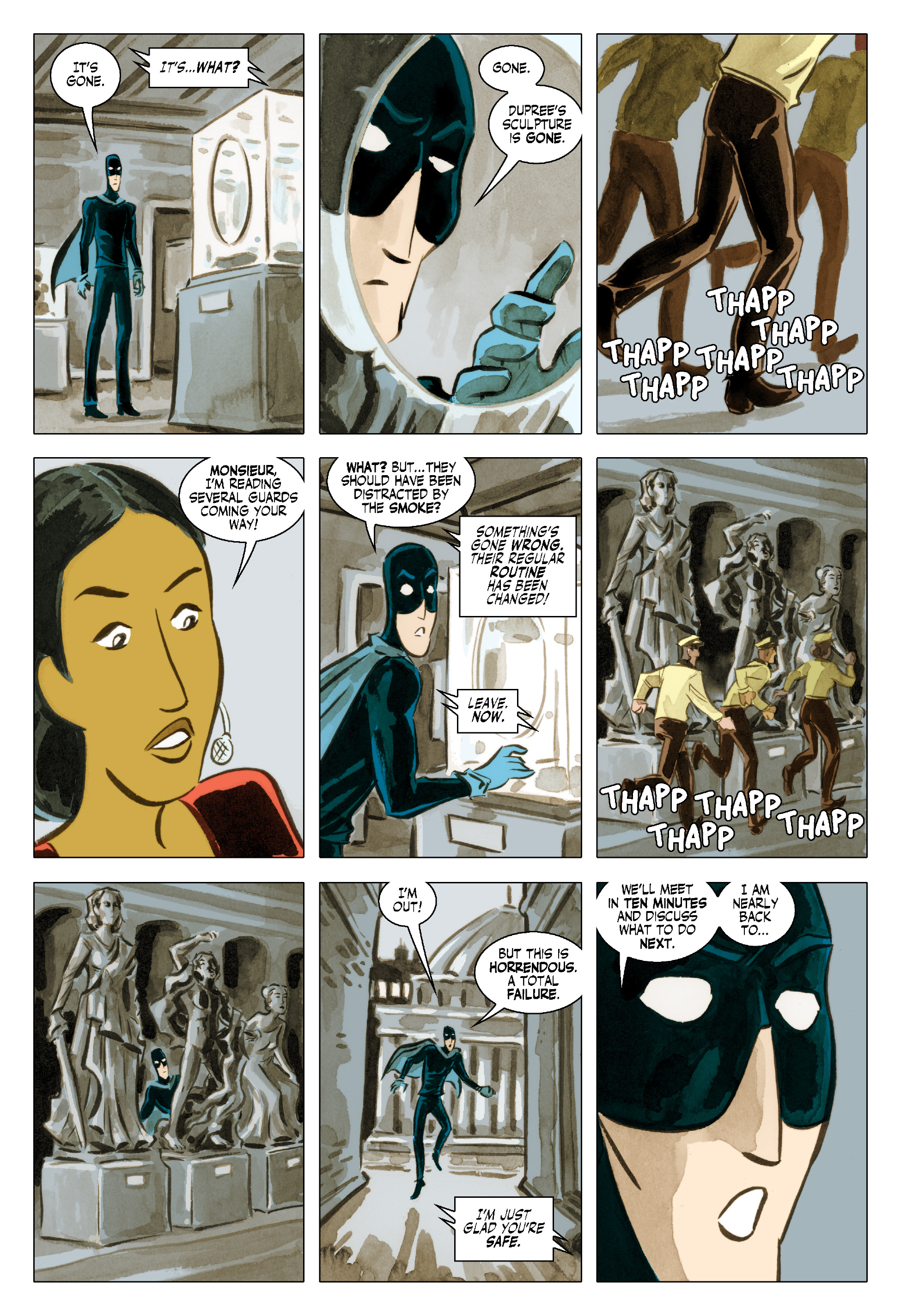 Bandette (2012-): Chapter 19 - Page 6