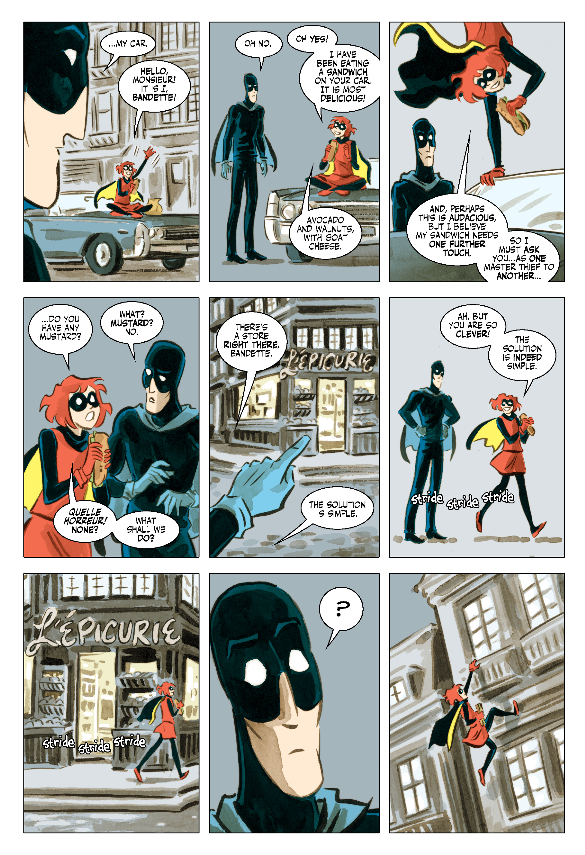 Bandette (2012-): Chapter 19 - Page 7