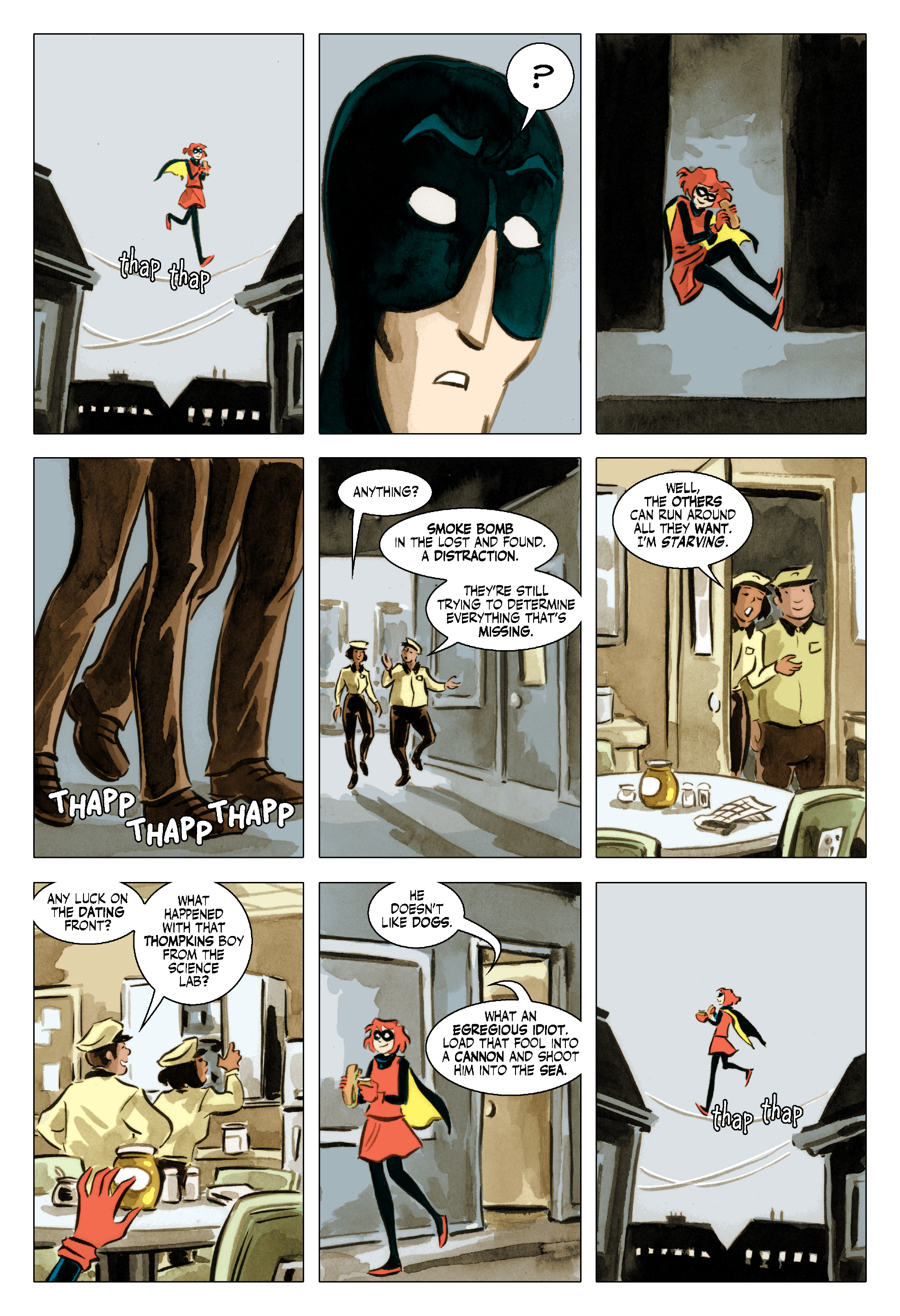 Bandette (2012-): Chapter 19 - Page 8