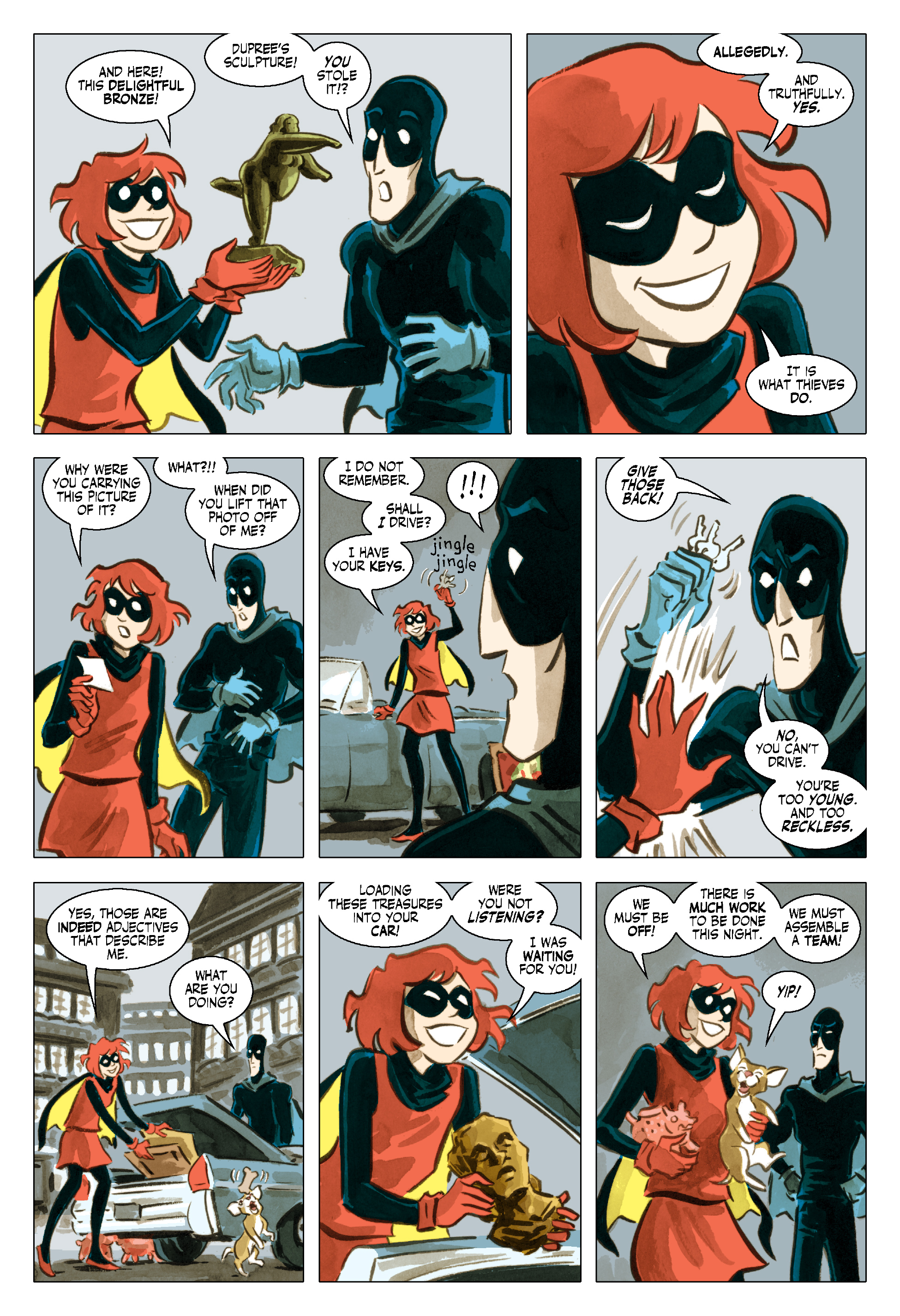 Bandette (2012-): Chapter 19 - Page 10
