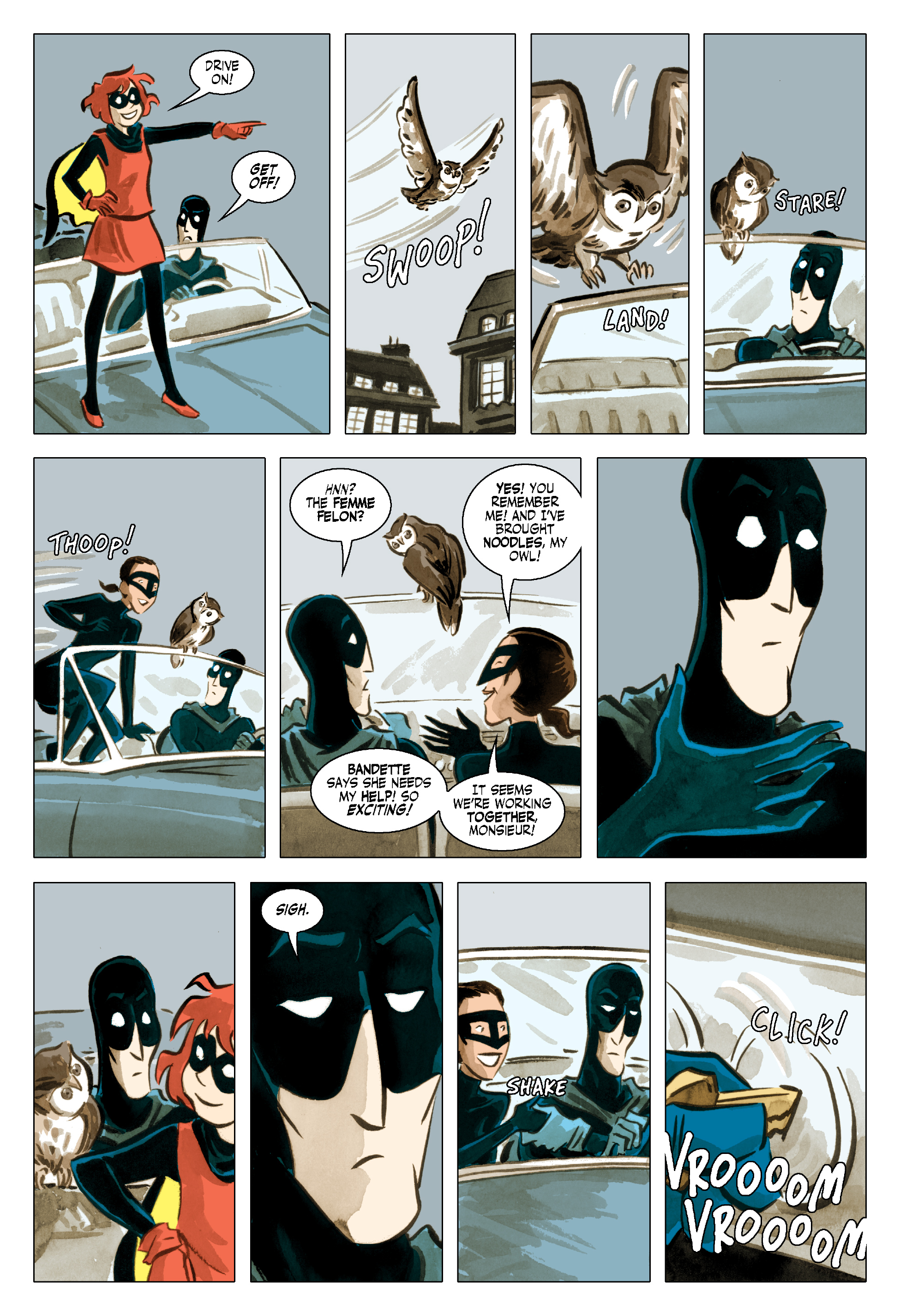 Bandette (2012-): Chapter 19 - Page 11