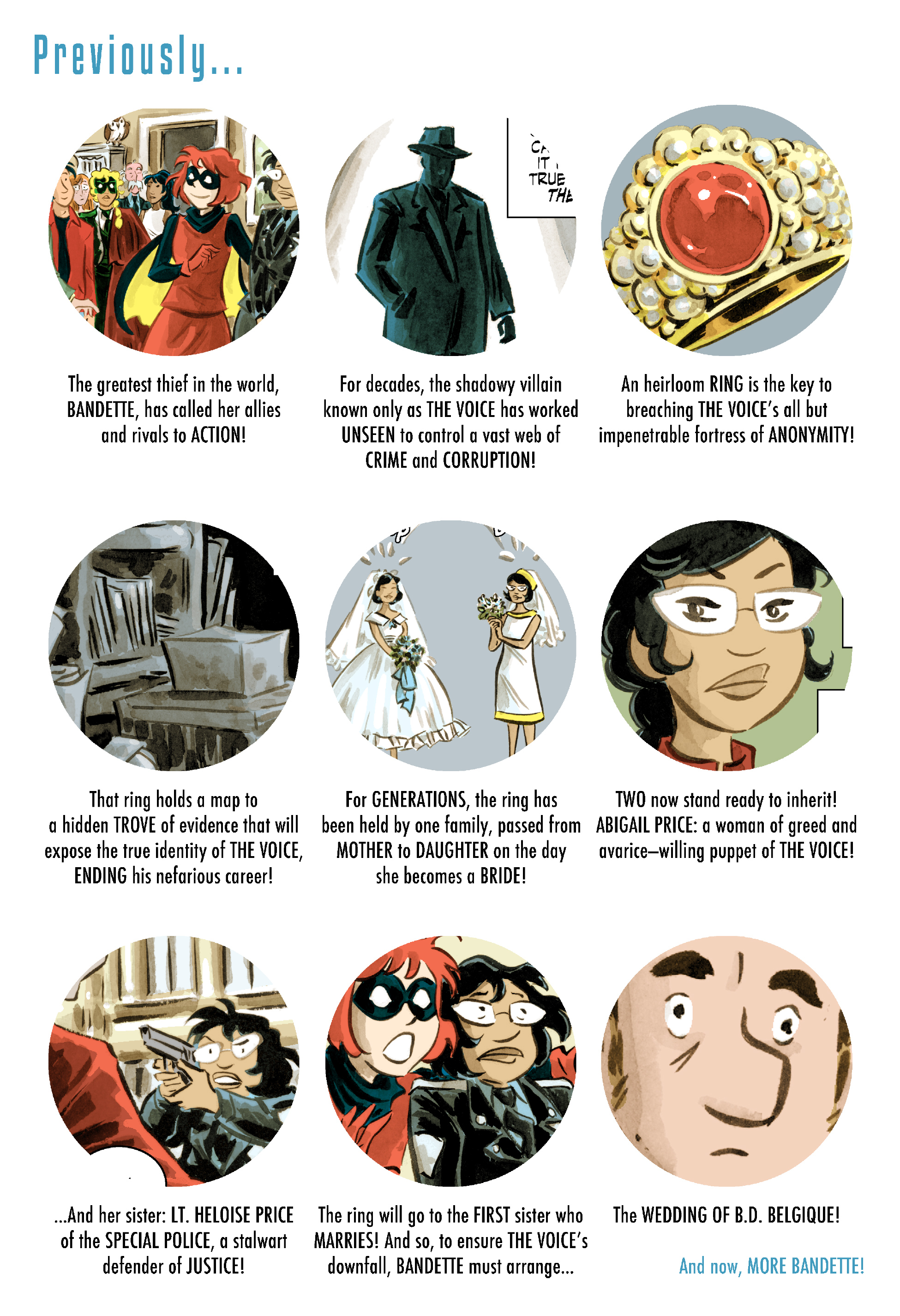 Bandette (2012-): Chapter 20 - Page 3