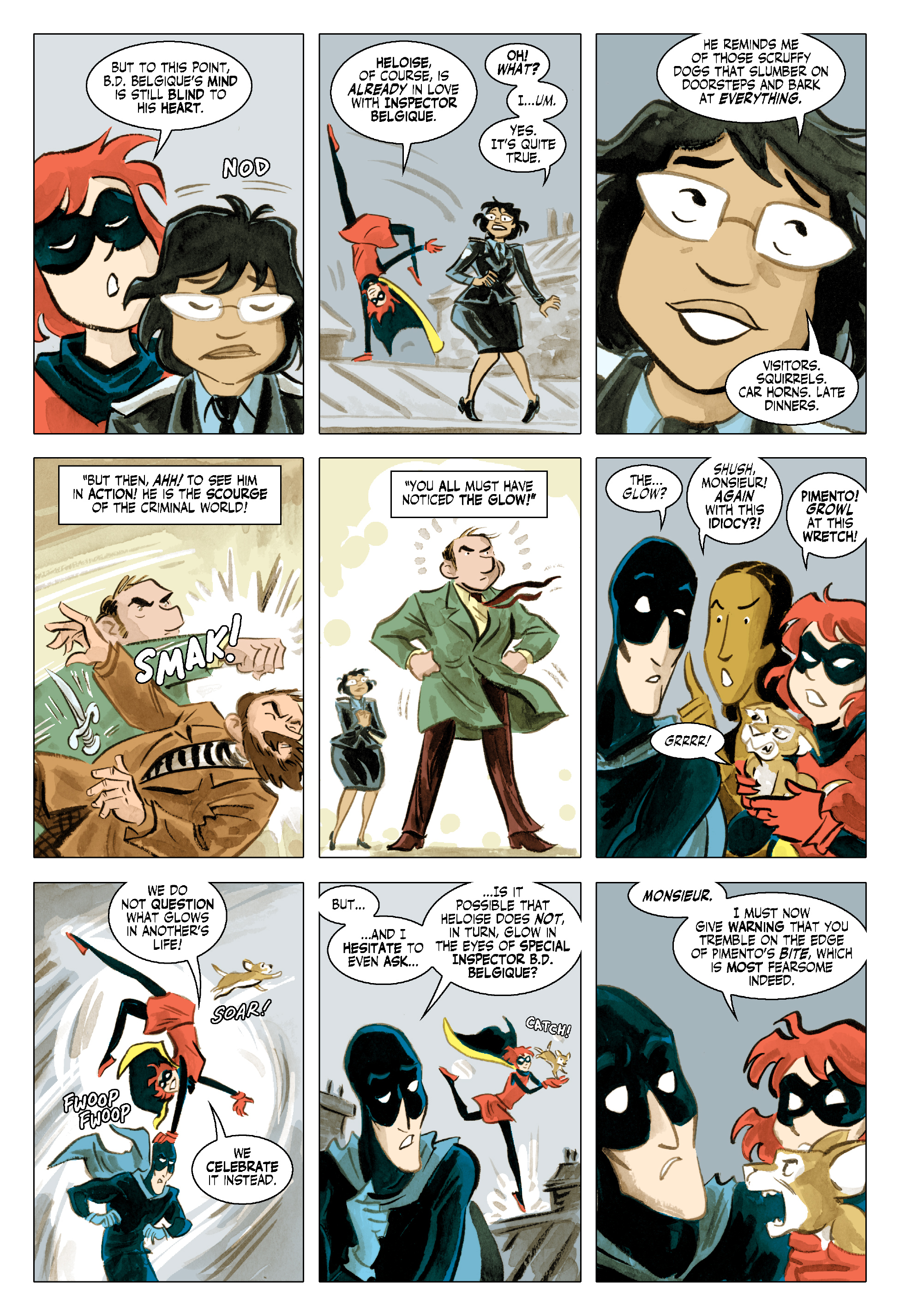 Bandette (2012-): Chapter 20 - Page 5