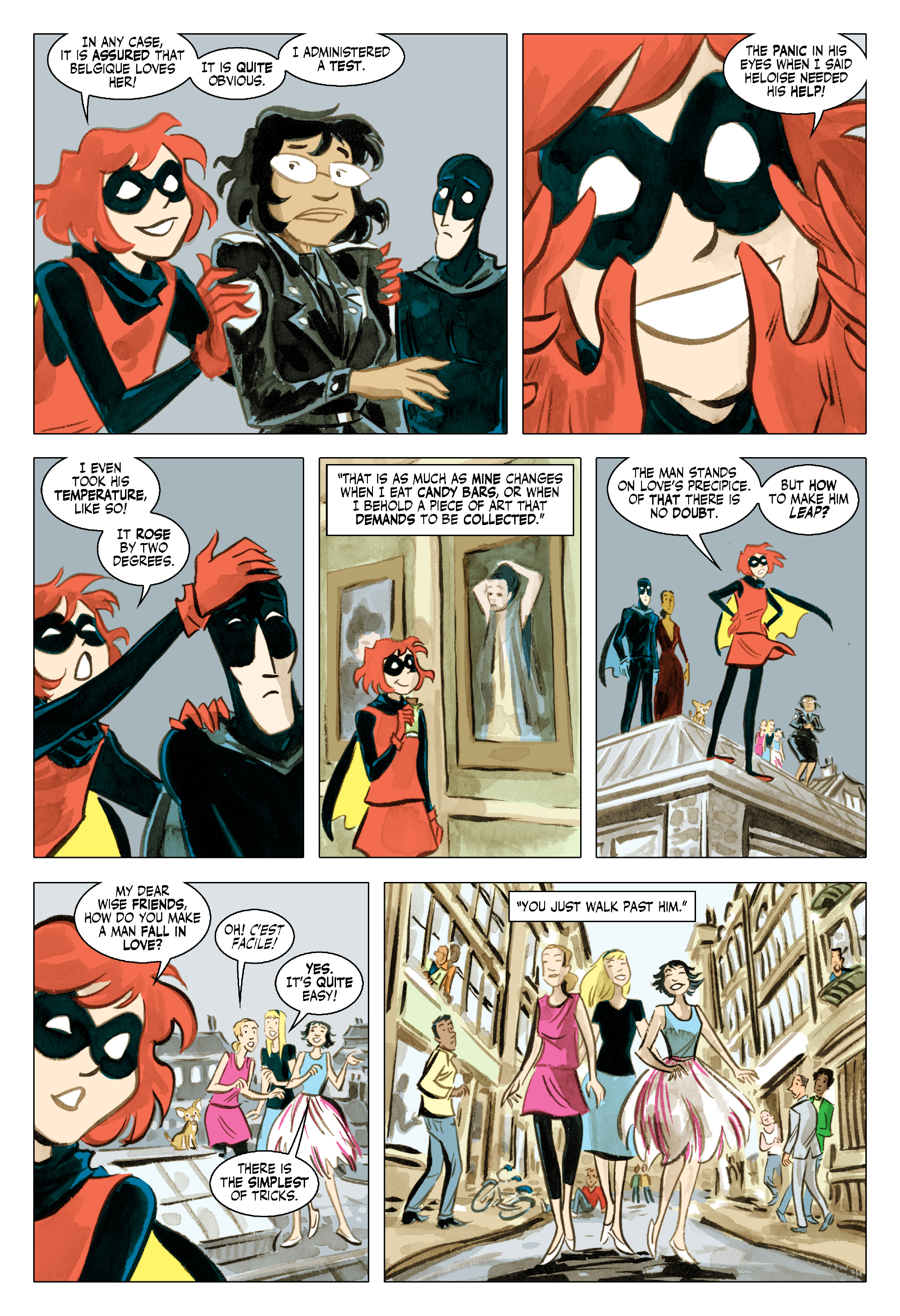 Bandette (2012-): Chapter 20 - Page 6