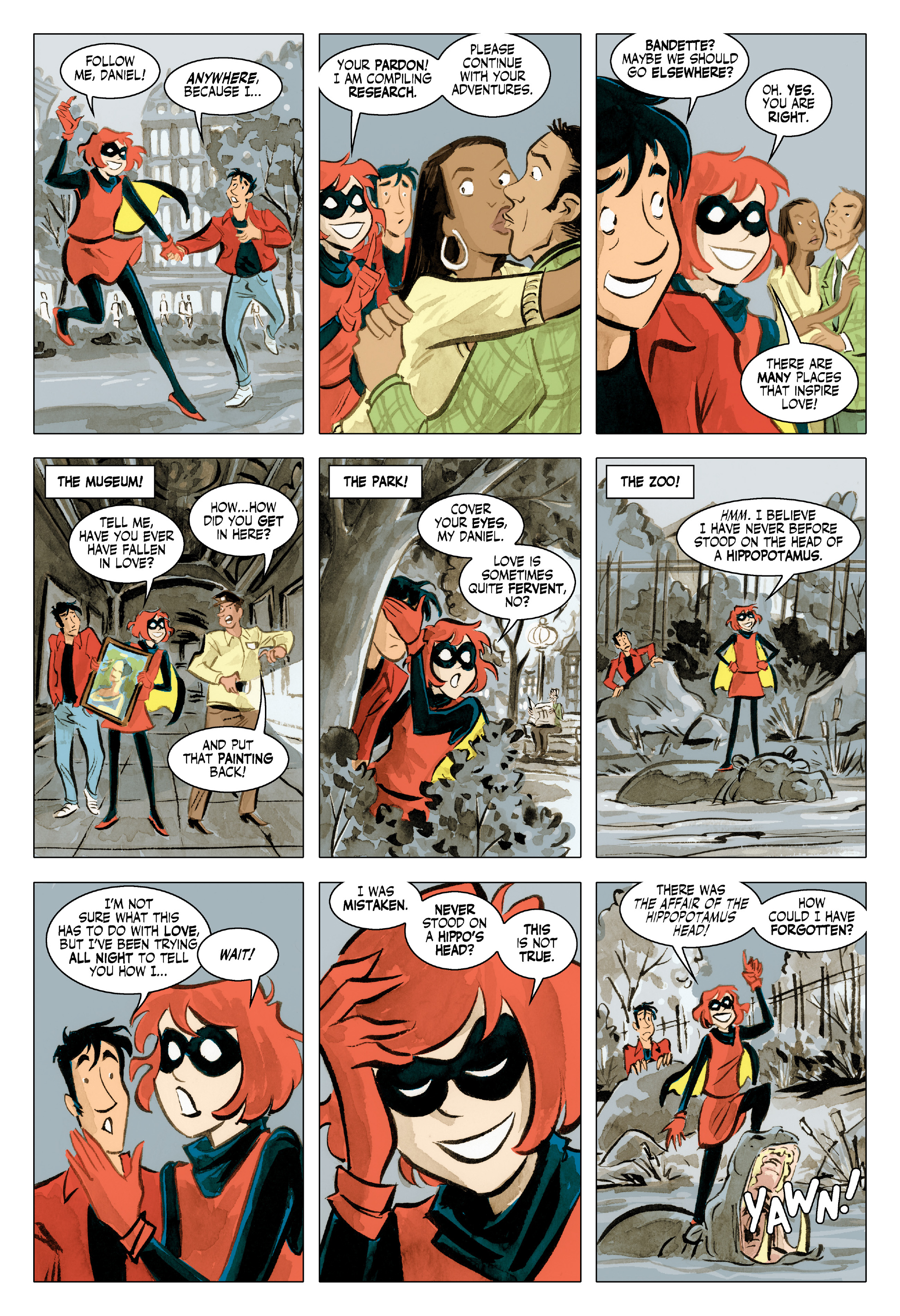 Bandette (2012-): Chapter 20 - Page 8
