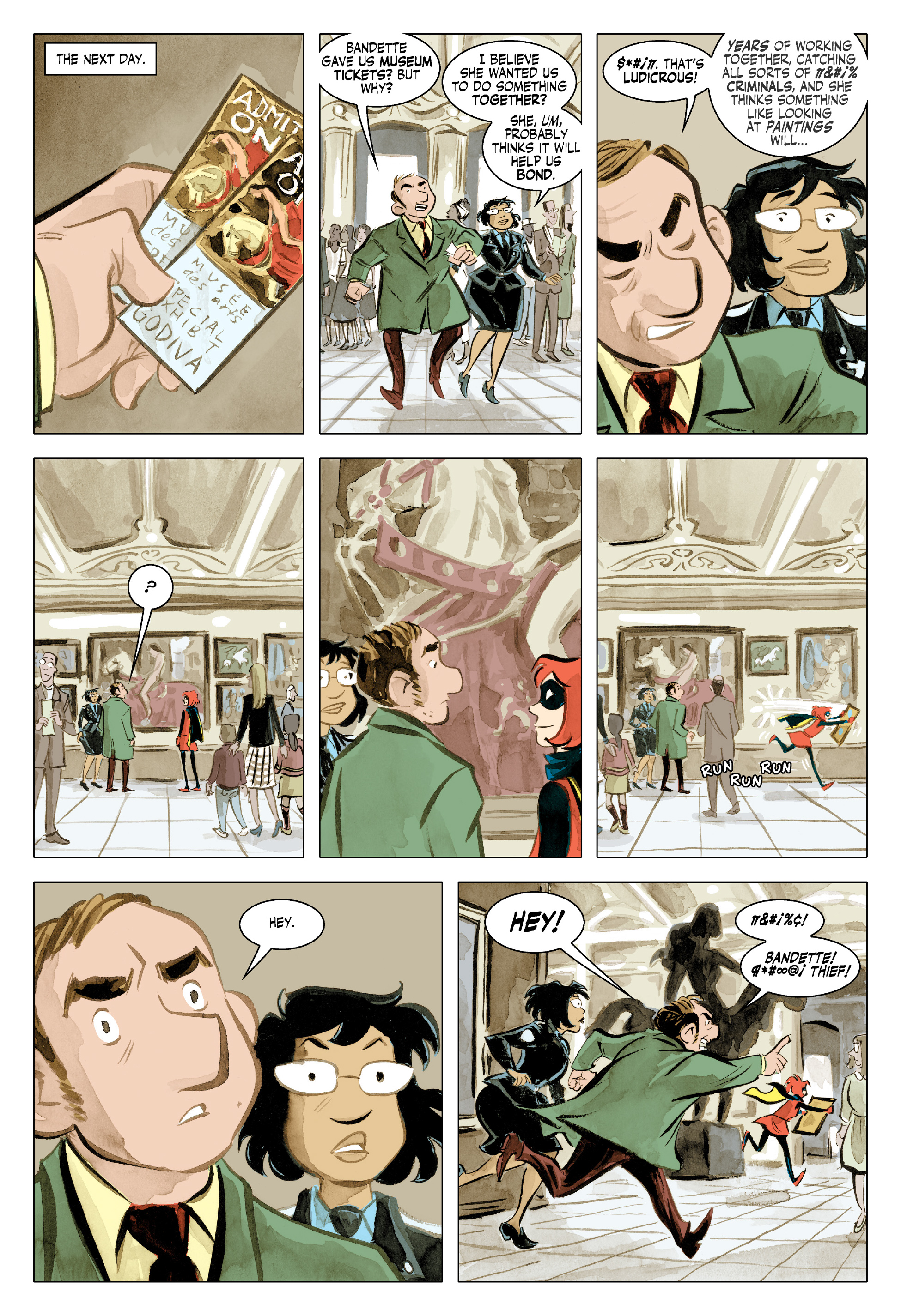 Bandette (2012-): Chapter 20 - Page 9