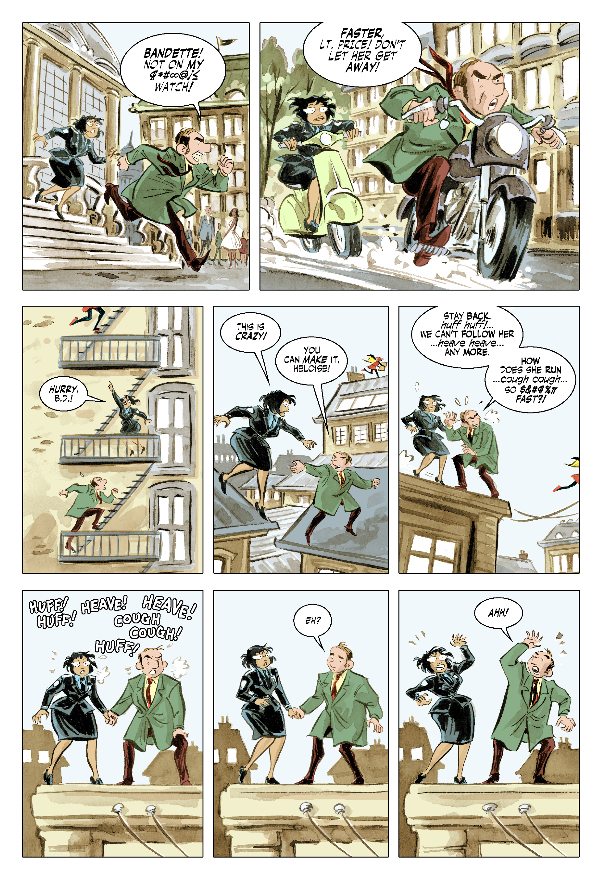 Bandette (2012-): Chapter 20 - Page 10