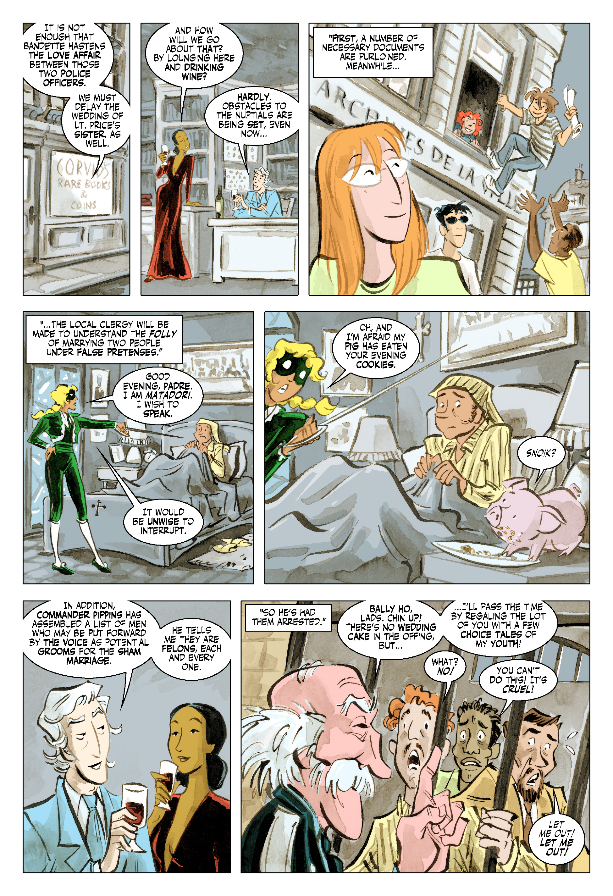 Bandette (2012-): Chapter 20 - Page 11