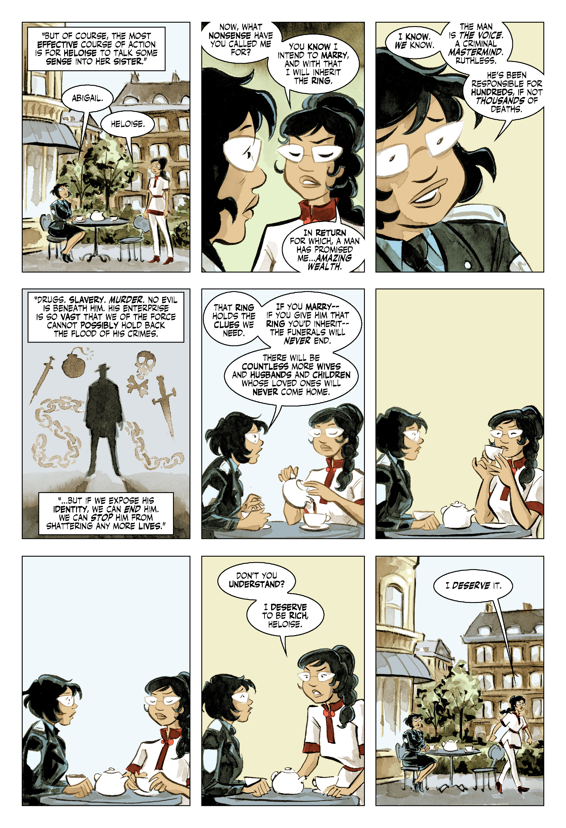 Bandette (2012-): Chapter 20 - Page 12
