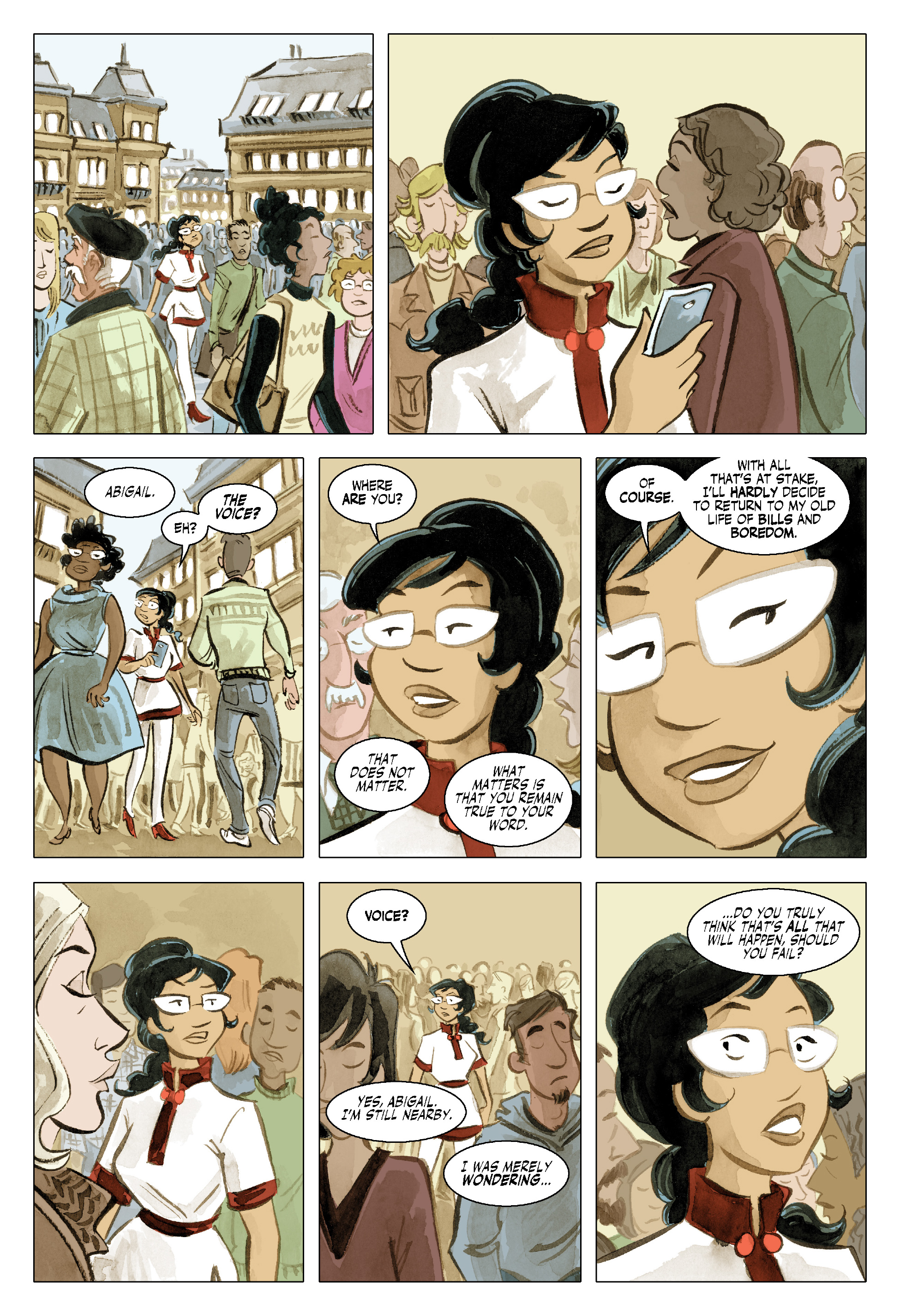 Bandette (2012-): Chapter 20 - Page 13