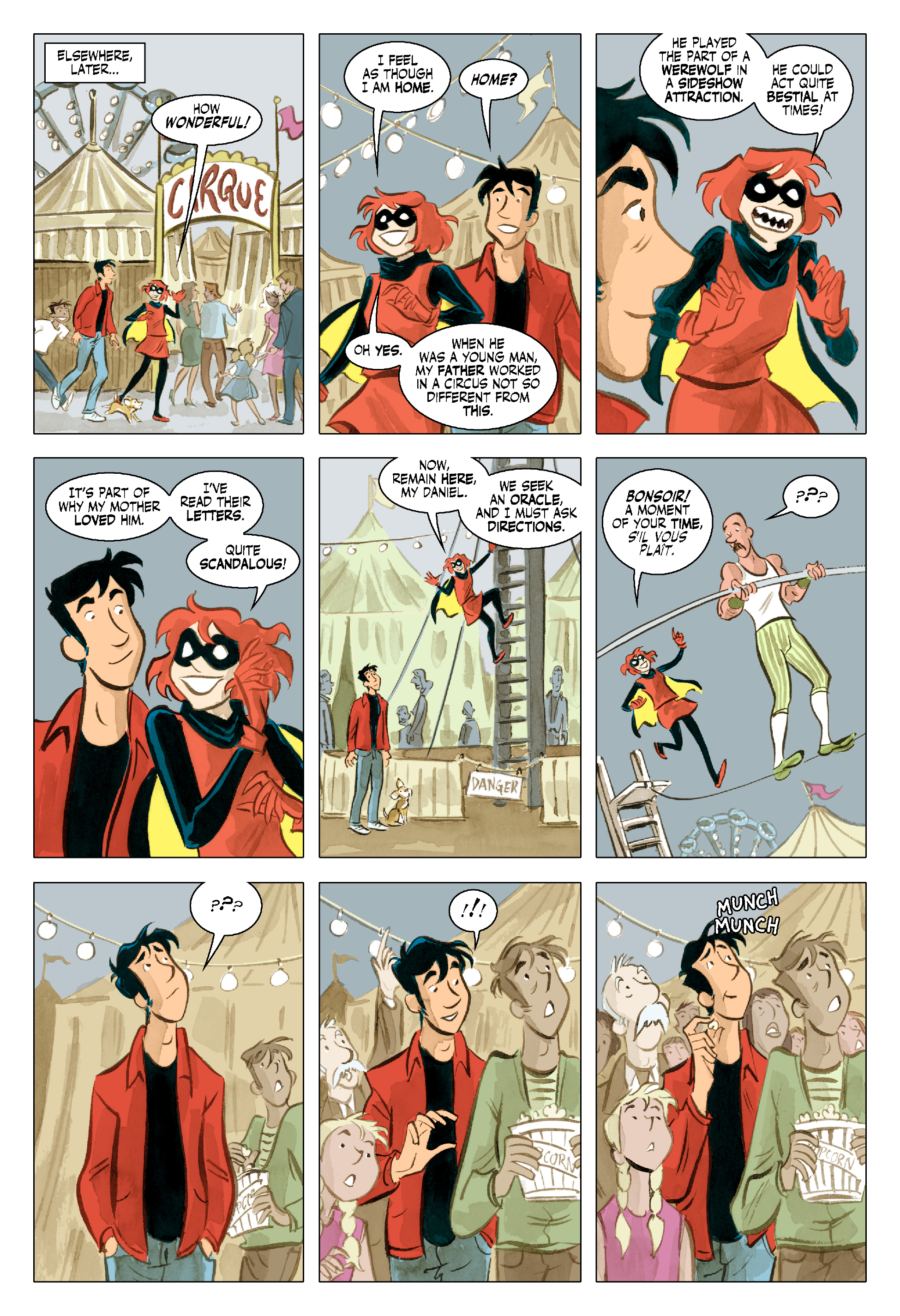 Bandette (2012-): Chapter 20 - Page 14