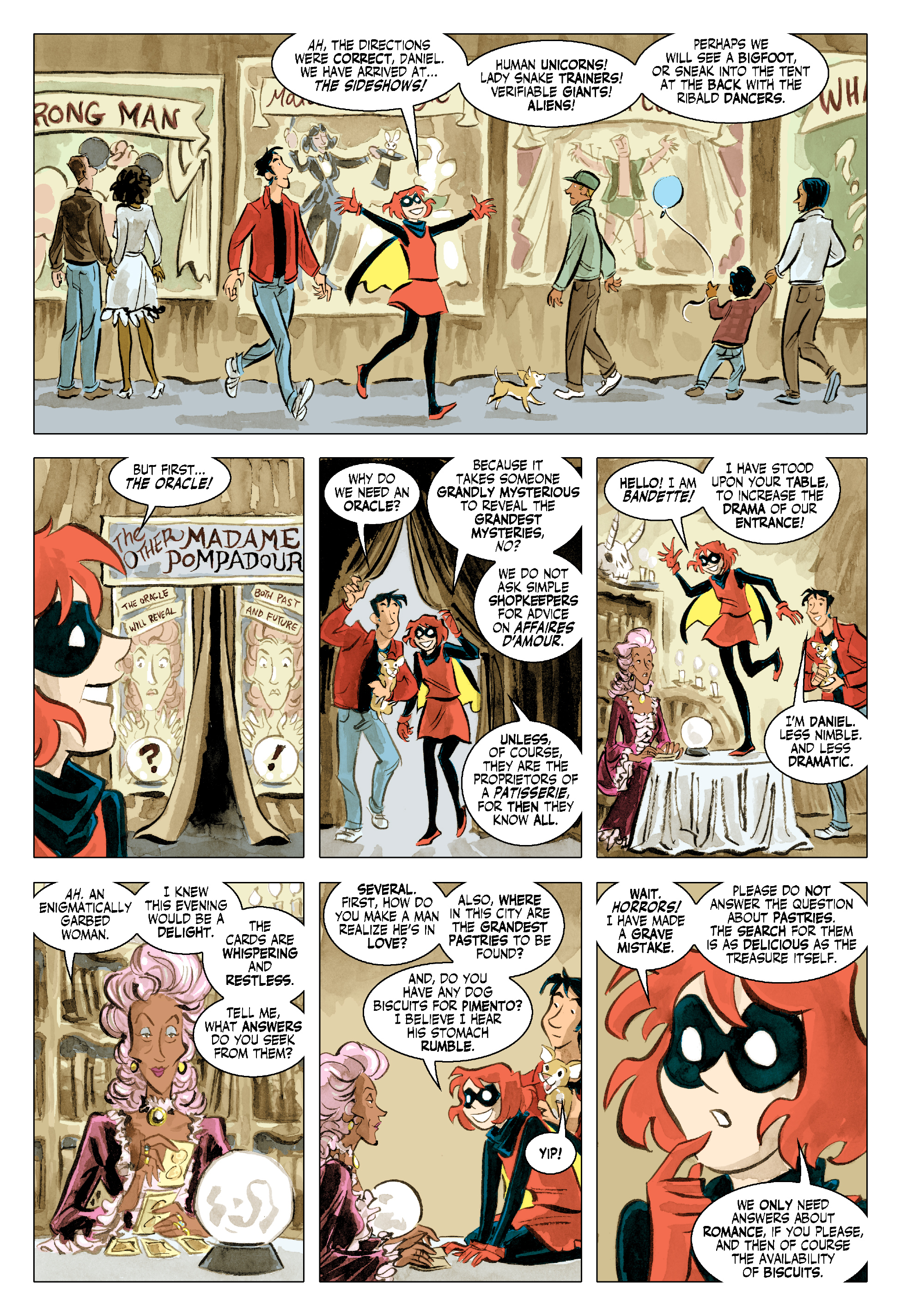 Bandette (2012-): Chapter 20 - Page 15