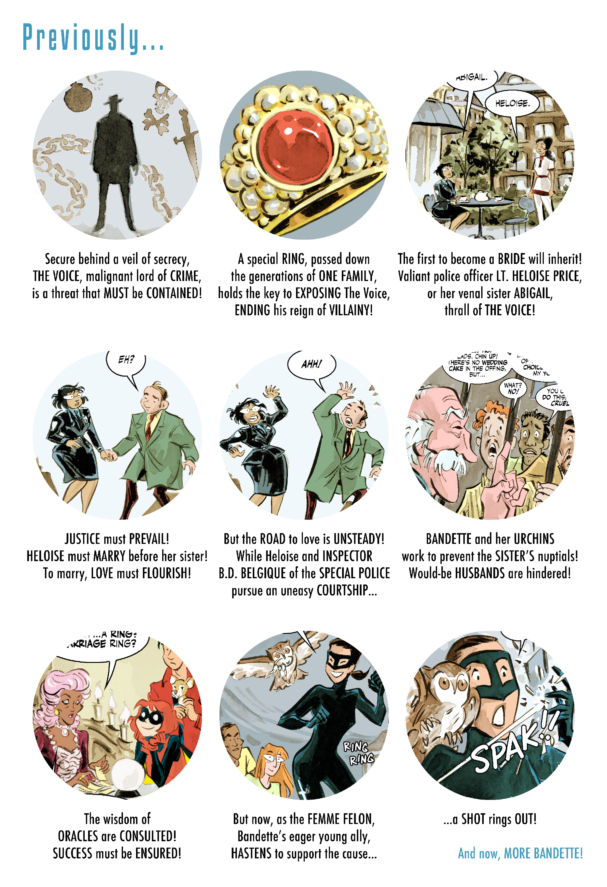 Bandette (2012-): Chapter 21 - Page 3