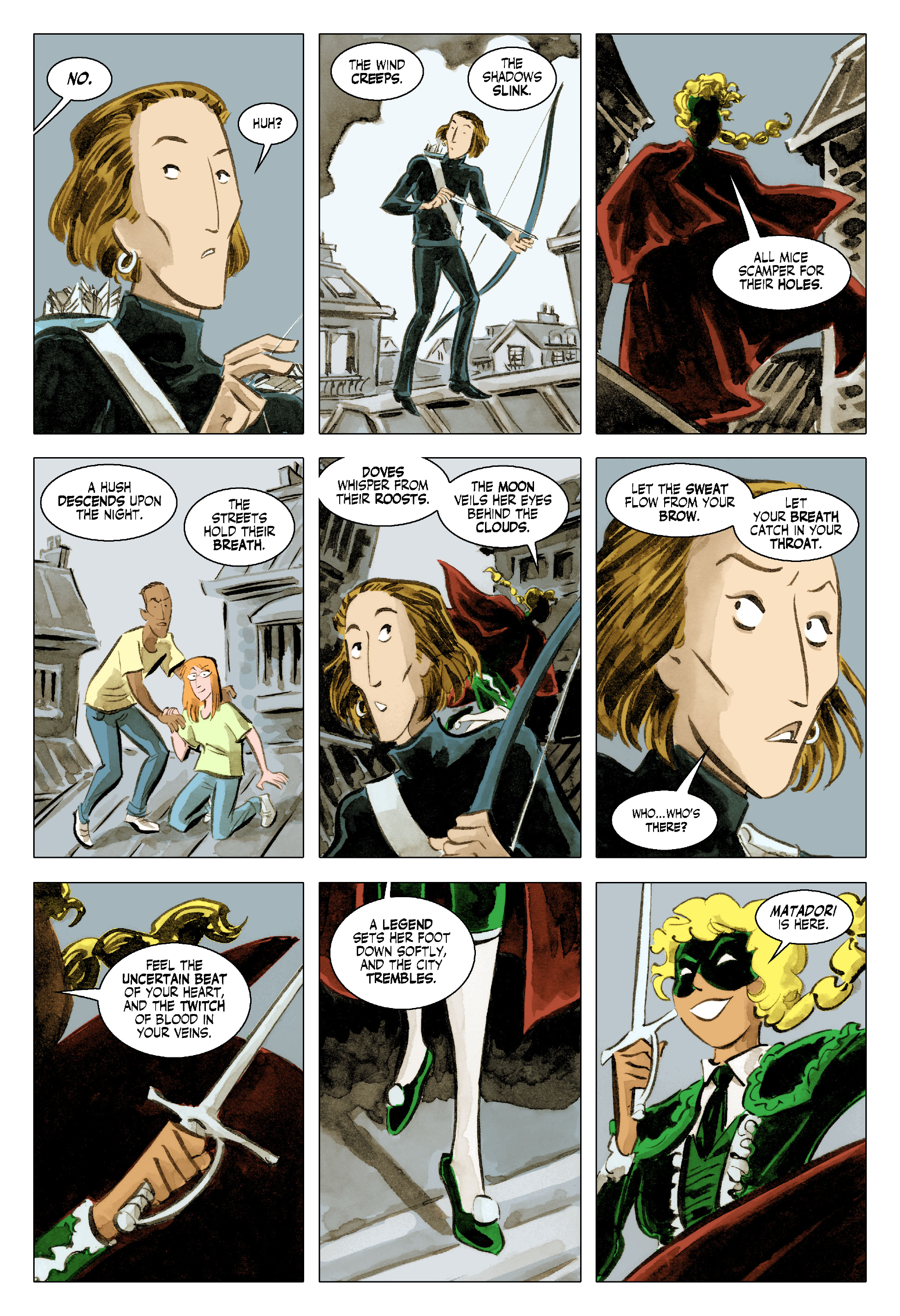 Bandette (2012-): Chapter 21 - Page 6