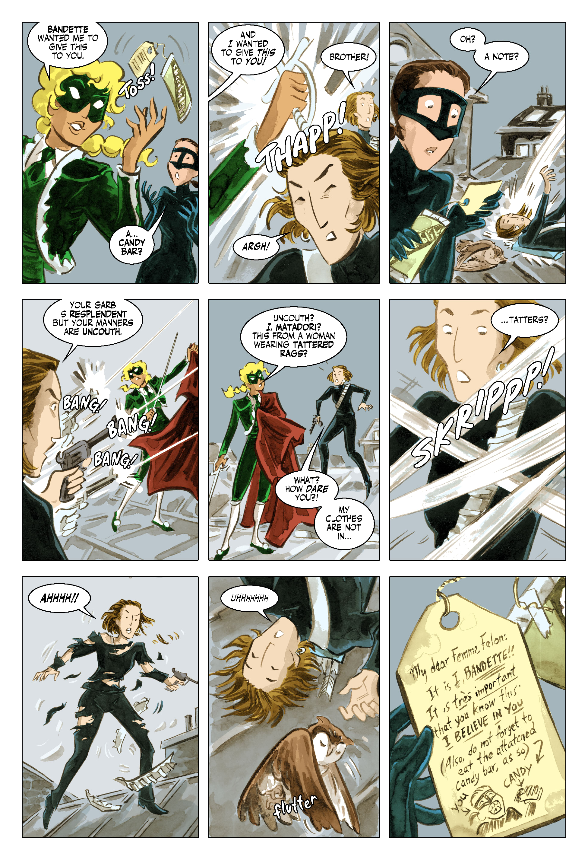 Bandette (2012-): Chapter 21 - Page 7