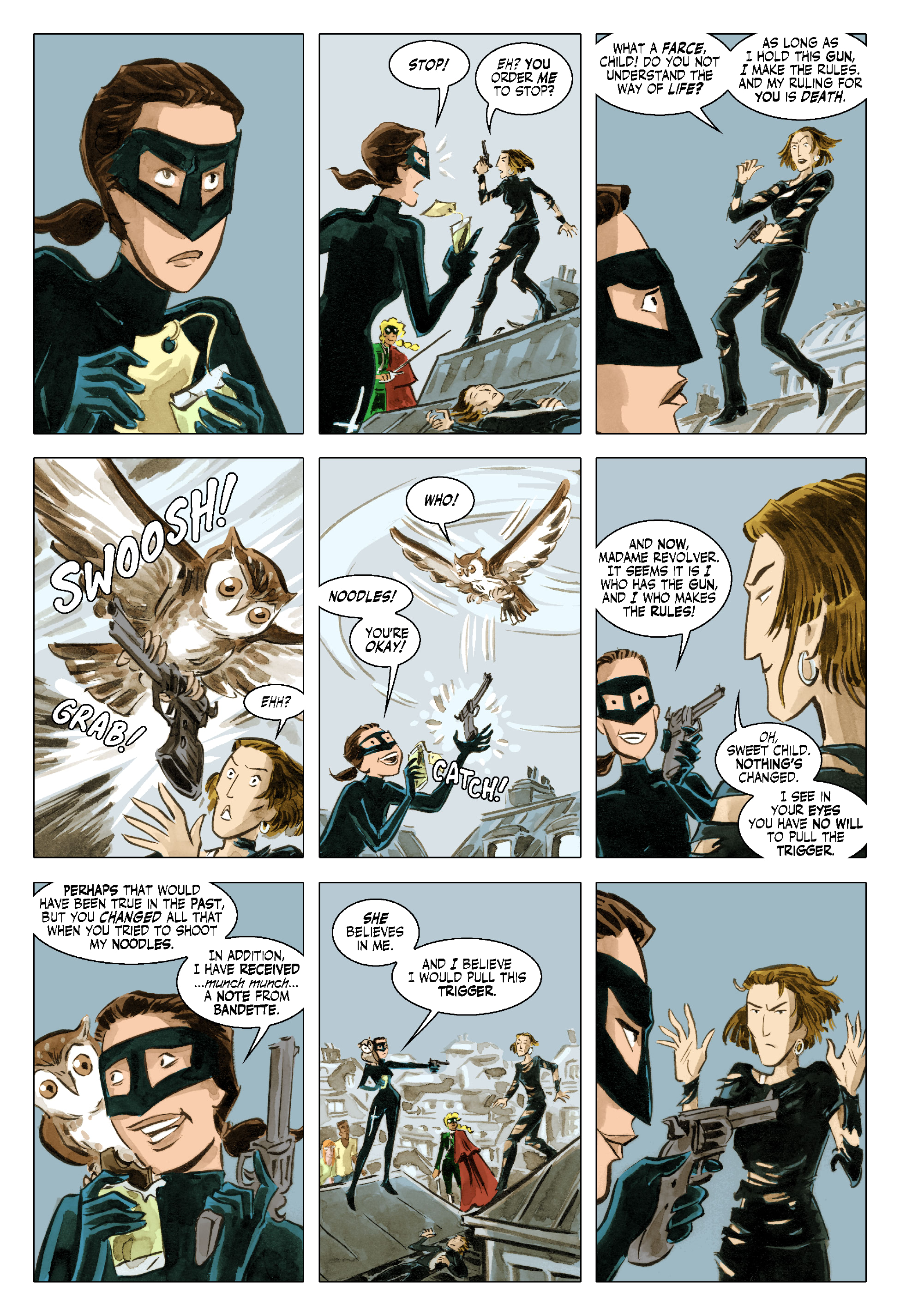 Bandette (2012-): Chapter 21 - Page 8