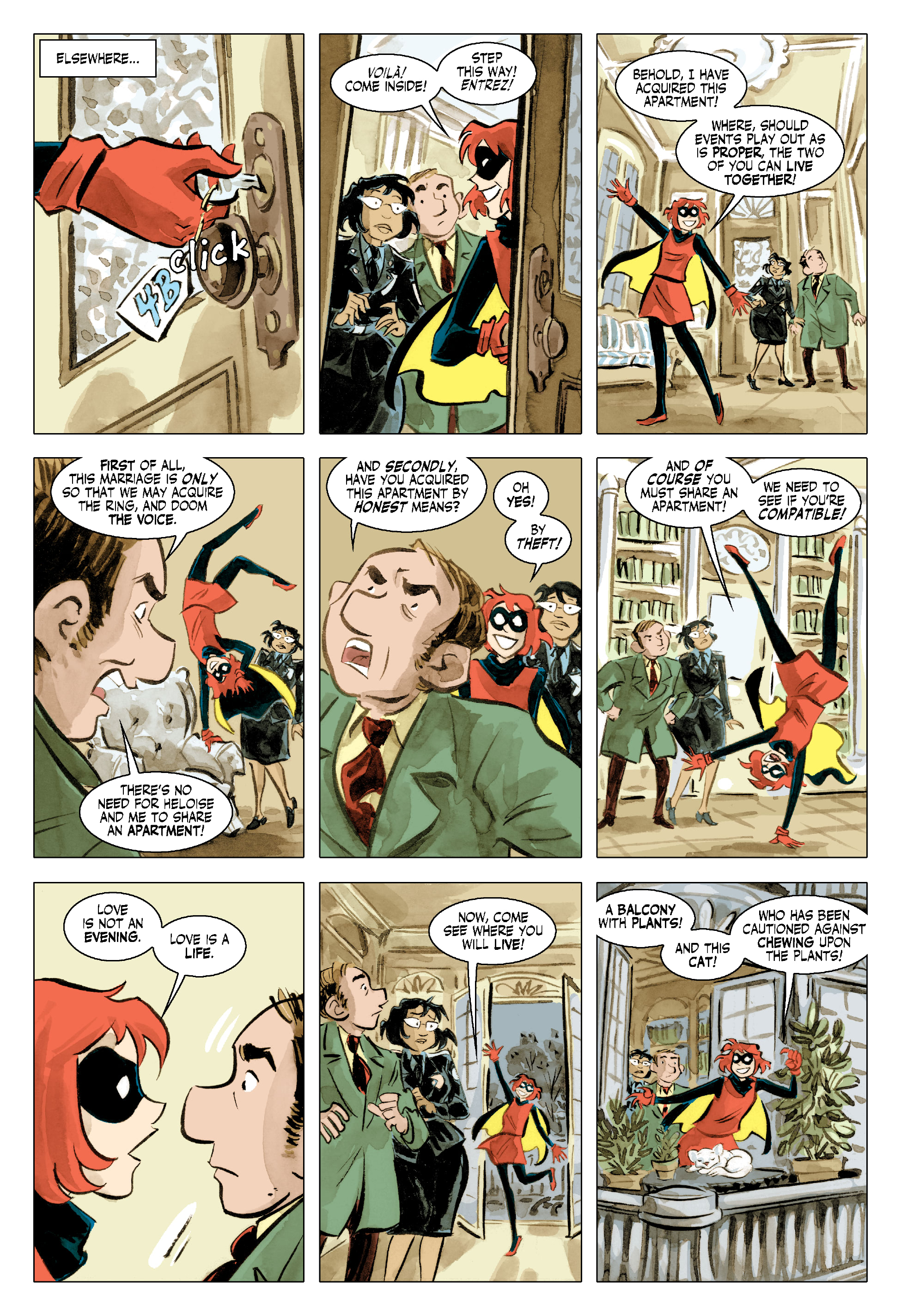 Bandette (2012-): Chapter 21 - Page 9