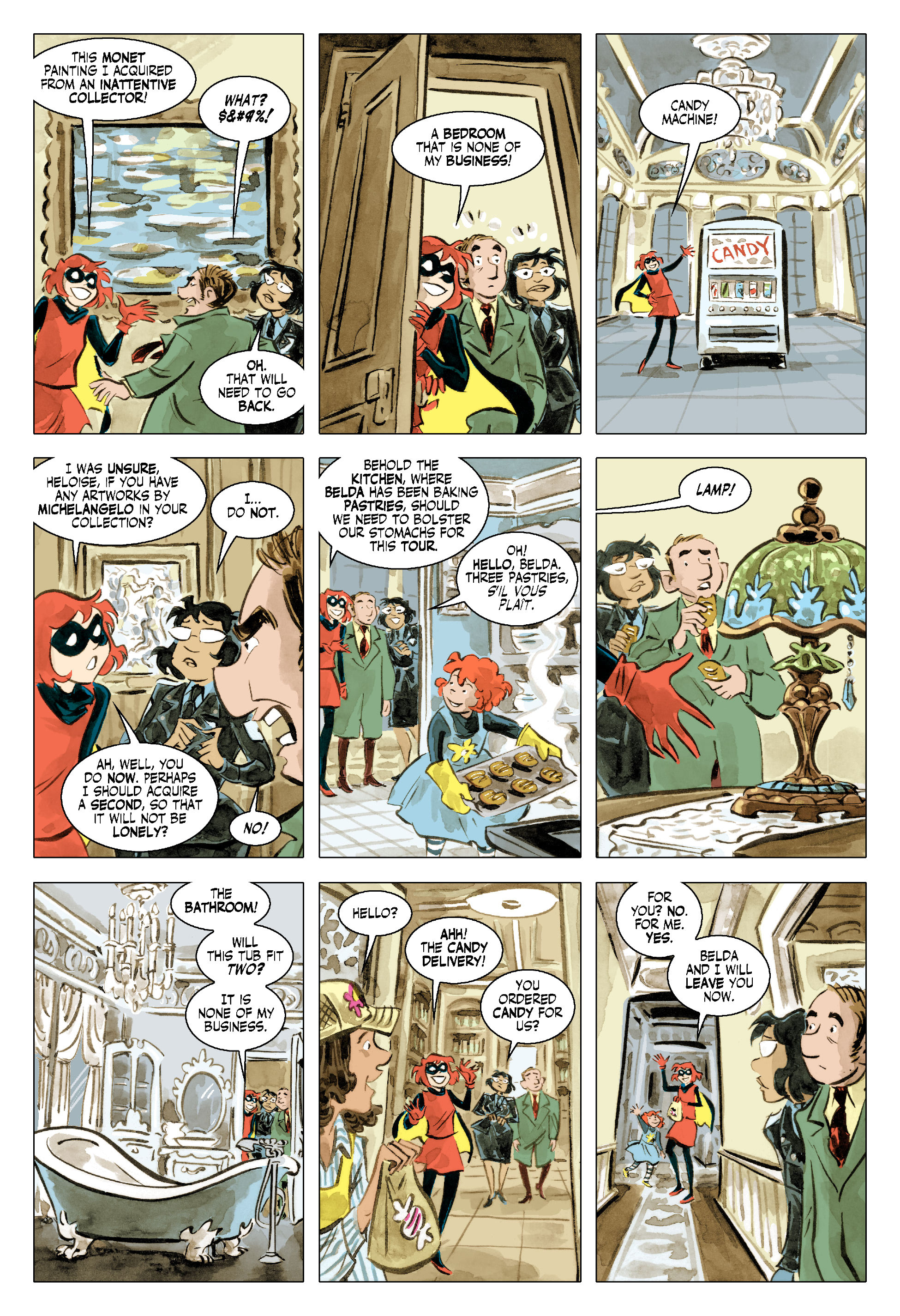 Bandette (2012-): Chapter 21 - Page 10
