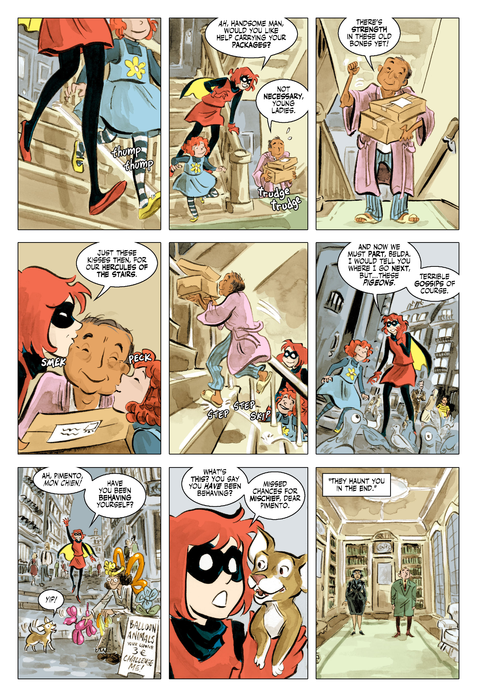 Bandette (2012-): Chapter 21 - Page 11
