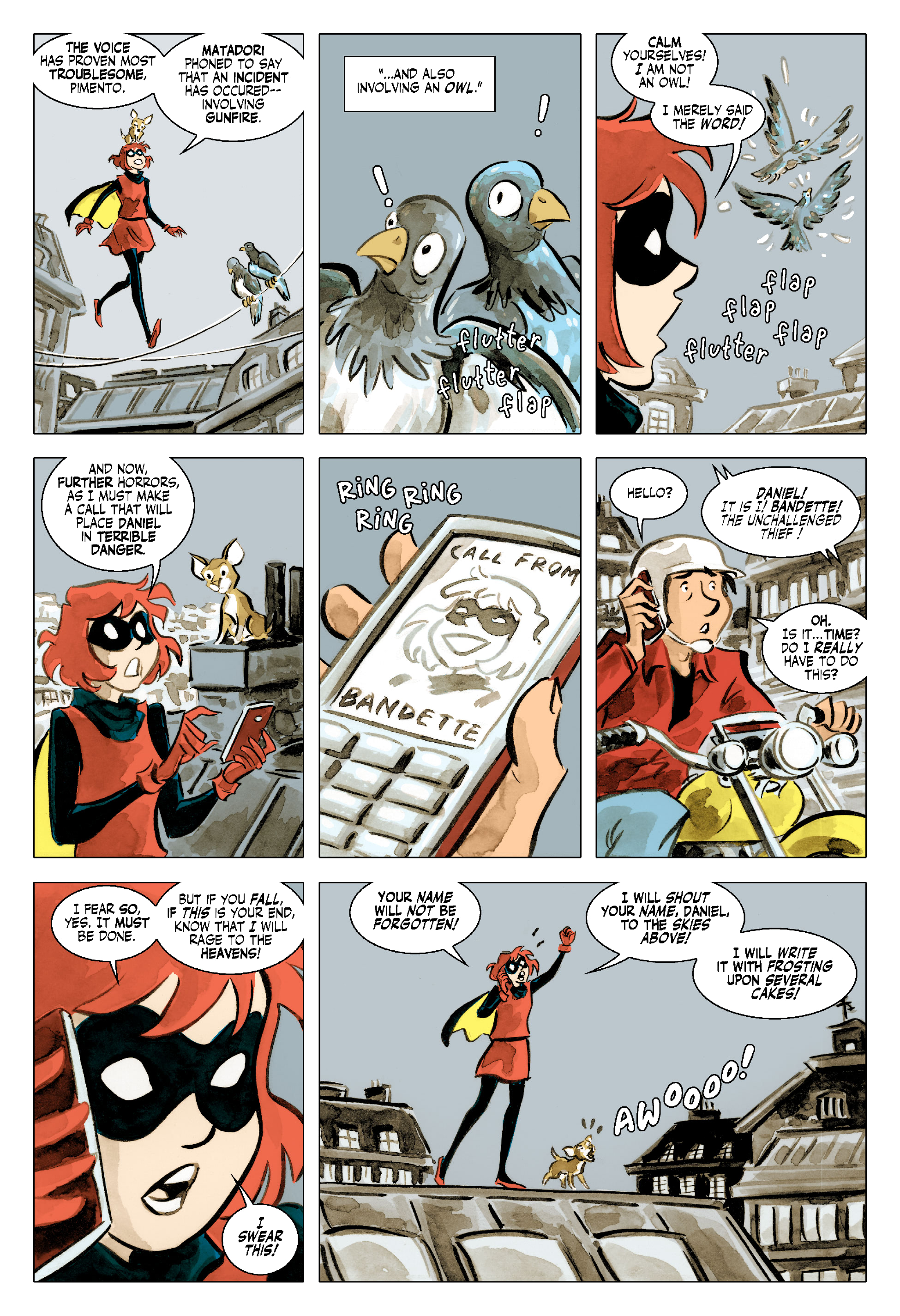 Bandette (2012-): Chapter 21 - Page 12
