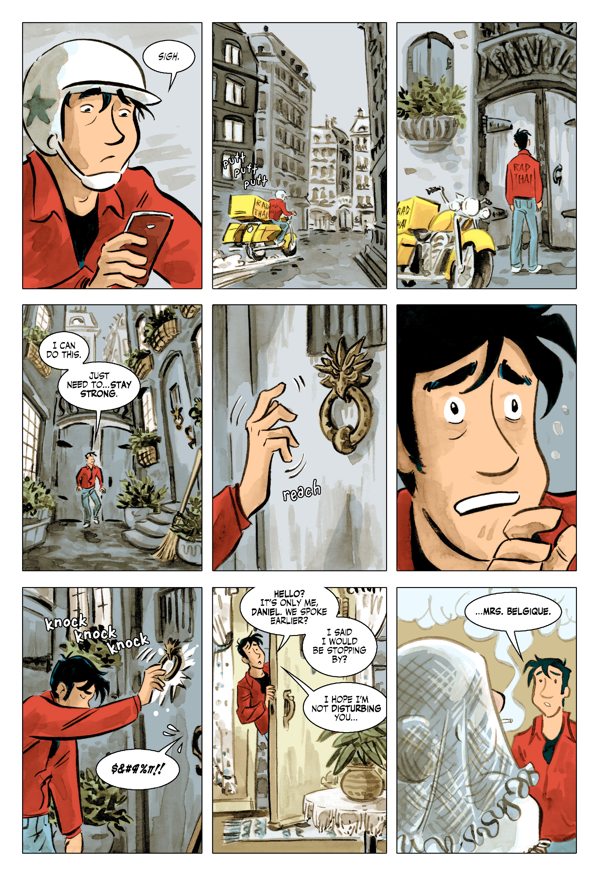 Bandette (2012-): Chapter 21 - Page 13