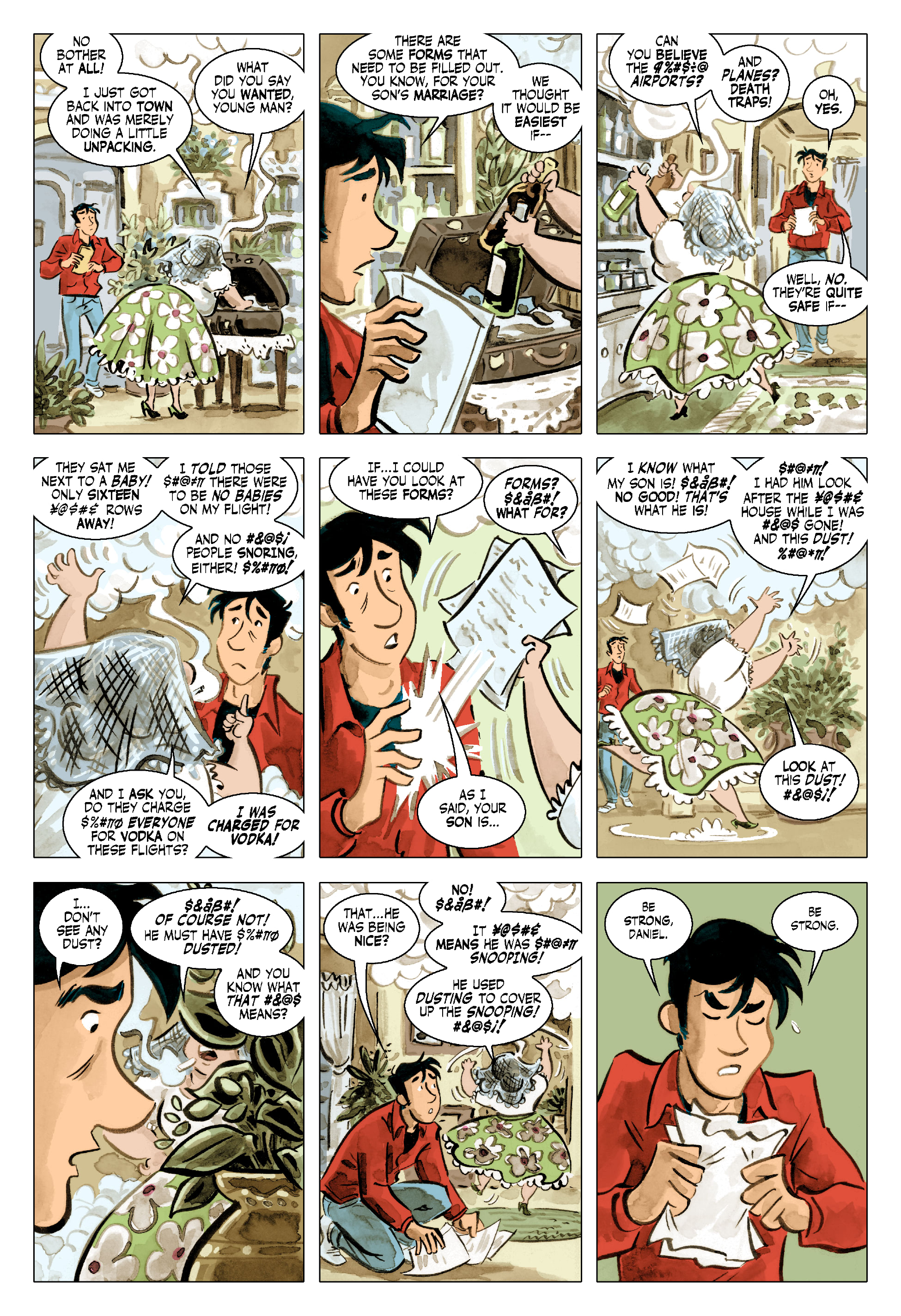 Bandette (2012-): Chapter 21 - Page 14