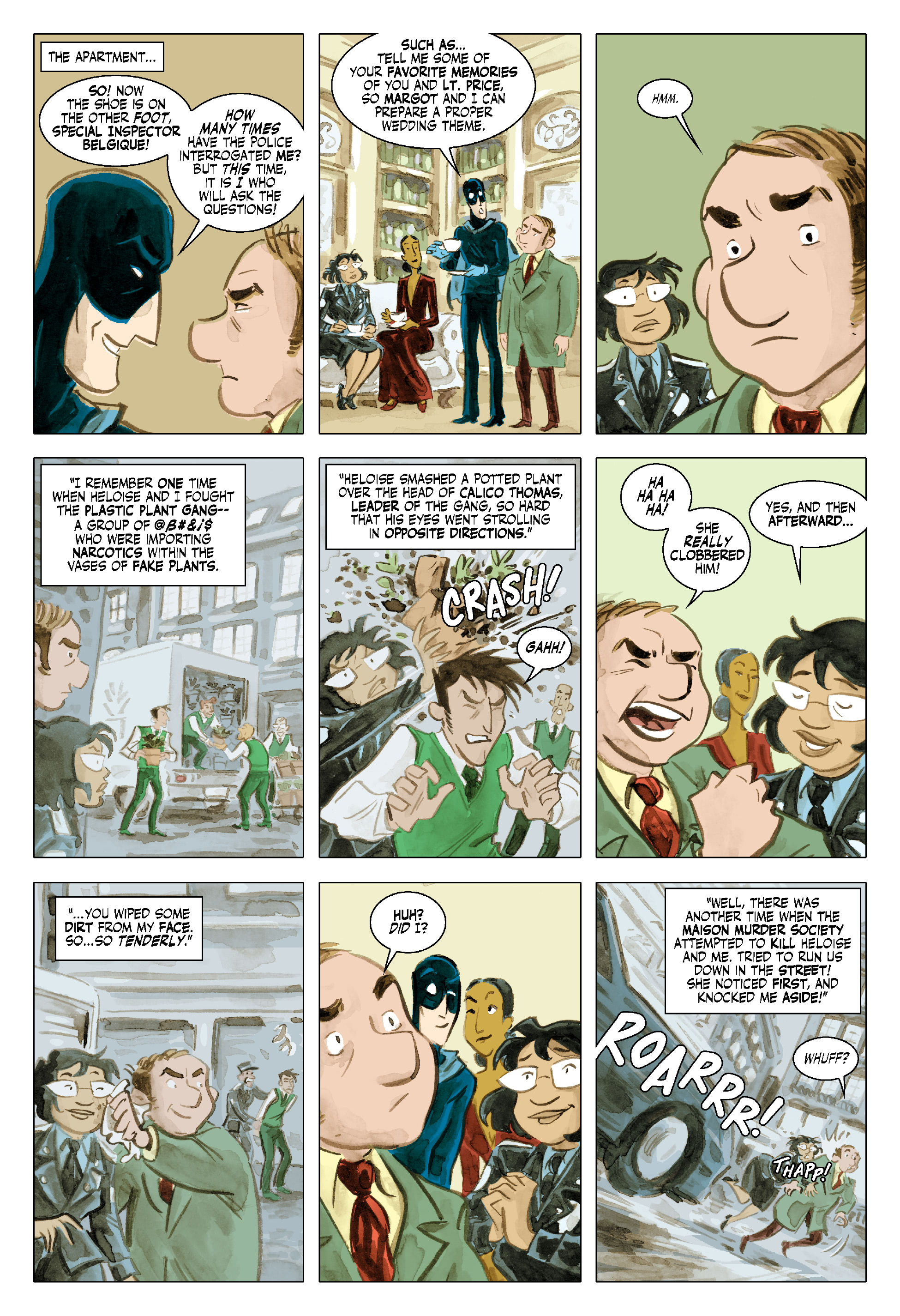 Bandette (2012-): Chapter 21 - Page 15