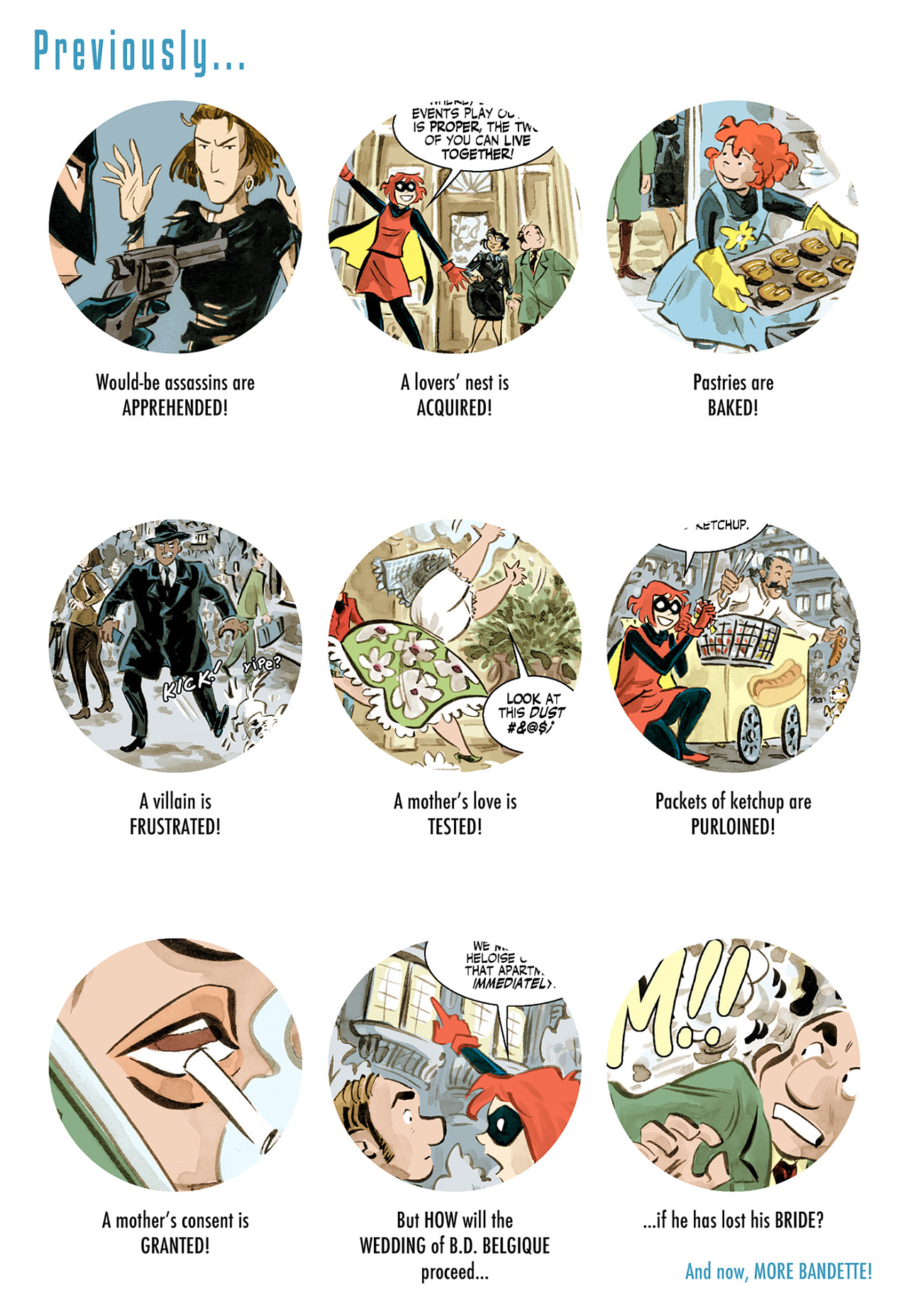Bandette (2012-): Chapter 22 - Page 3