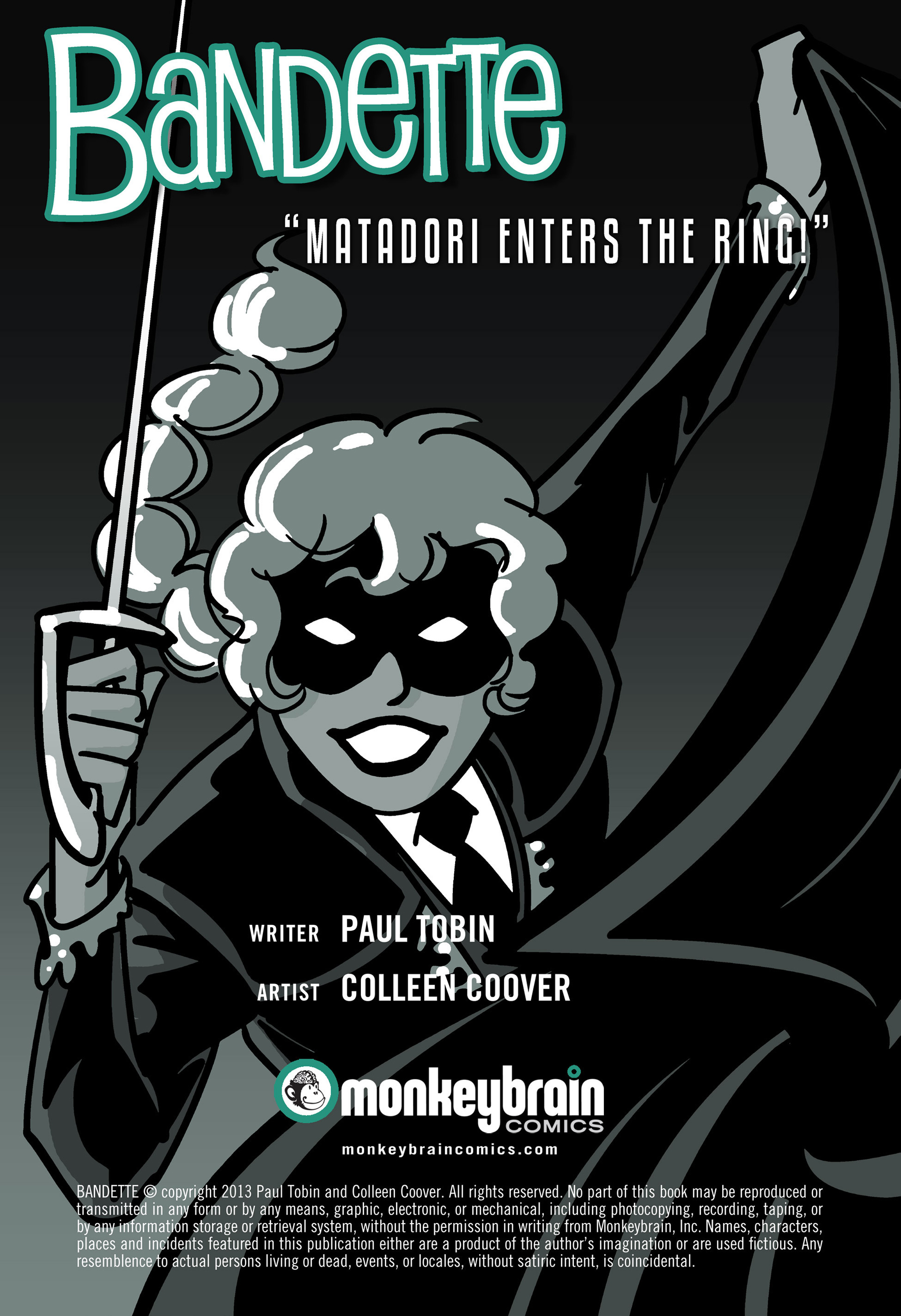 Bandette (2012-): Chapter 4 - Page 2